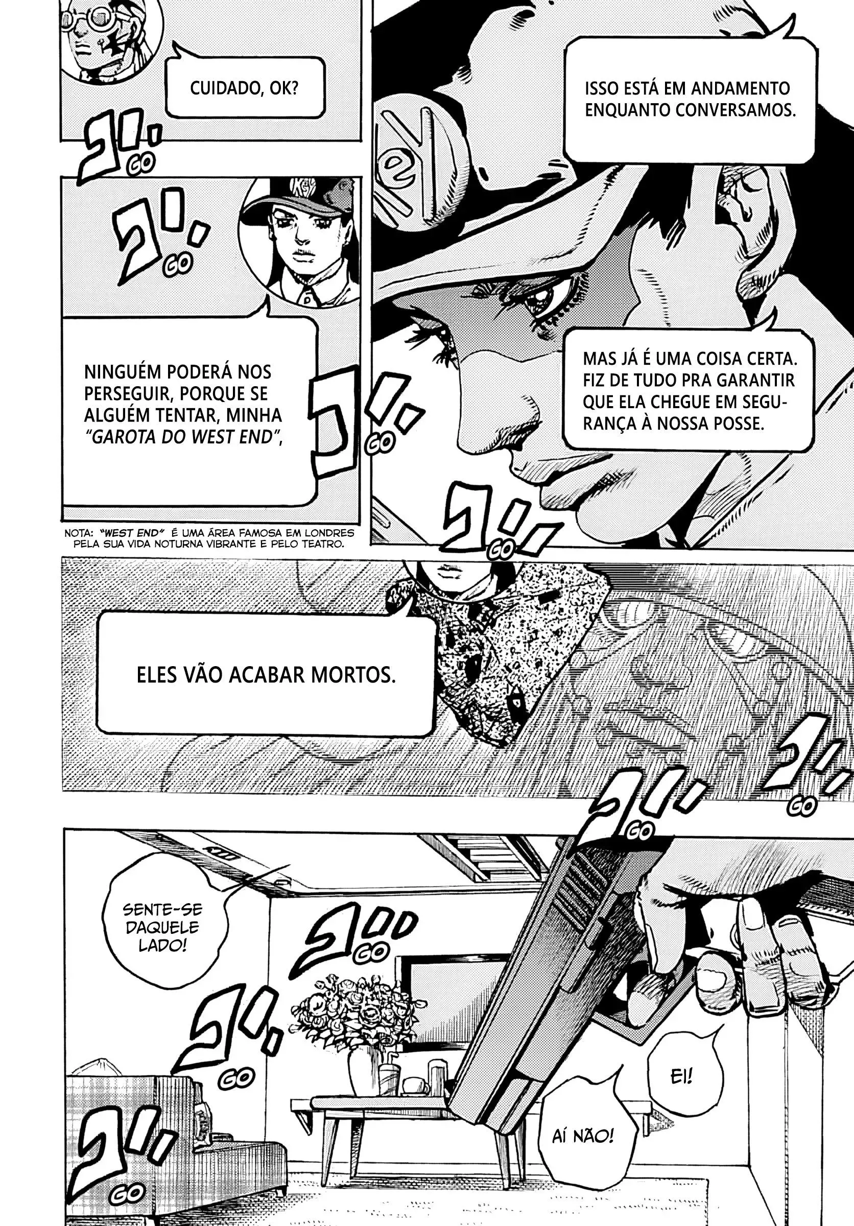 Read JoJo no Kimyou na Bouken: The JOJO Lands PT-BR Manga Online