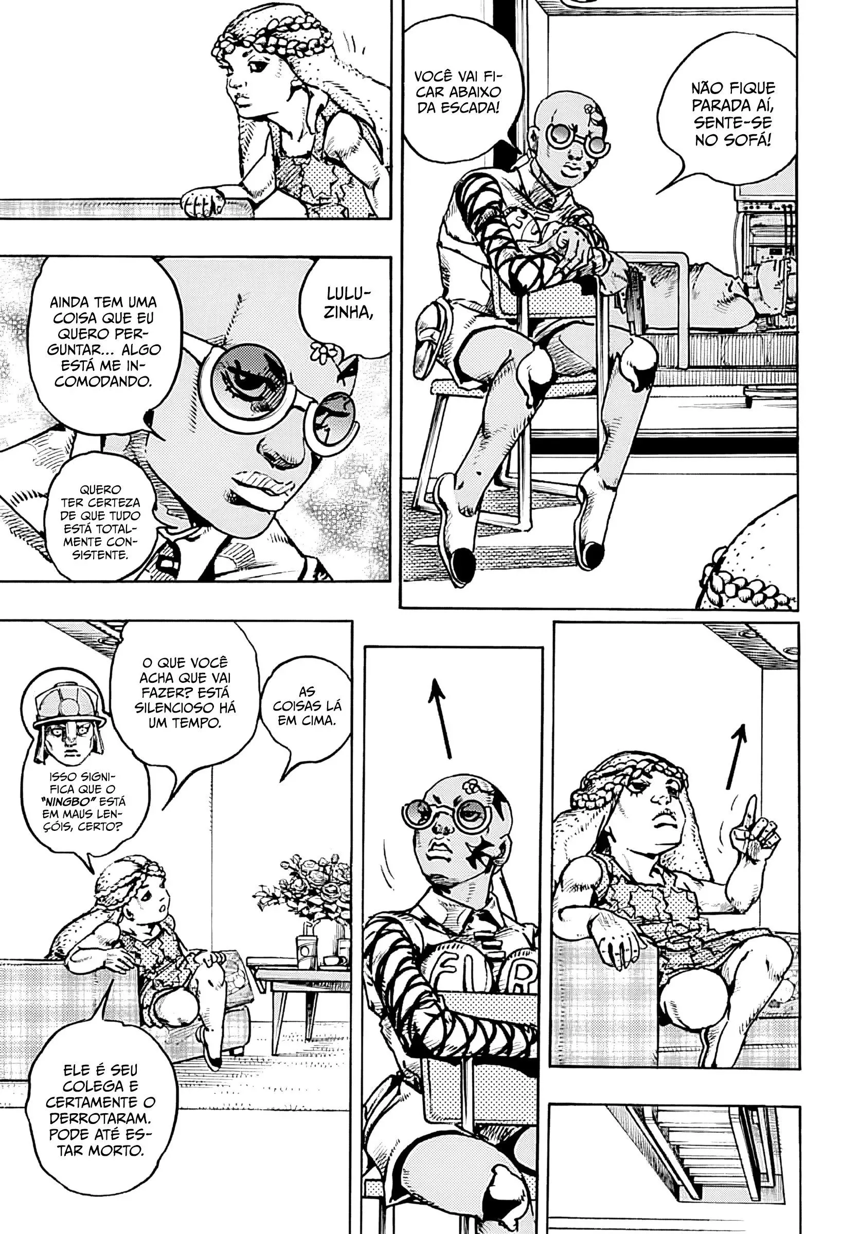 Read JoJo no Kimyou na Bouken: The JOJO Lands PT-BR Manga Online