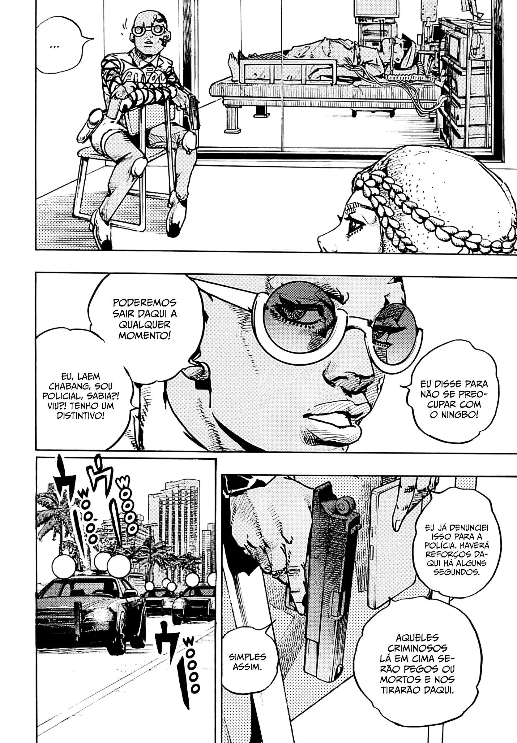 Read JoJo no Kimyou na Bouken: The JOJO Lands PT-BR Manga Online