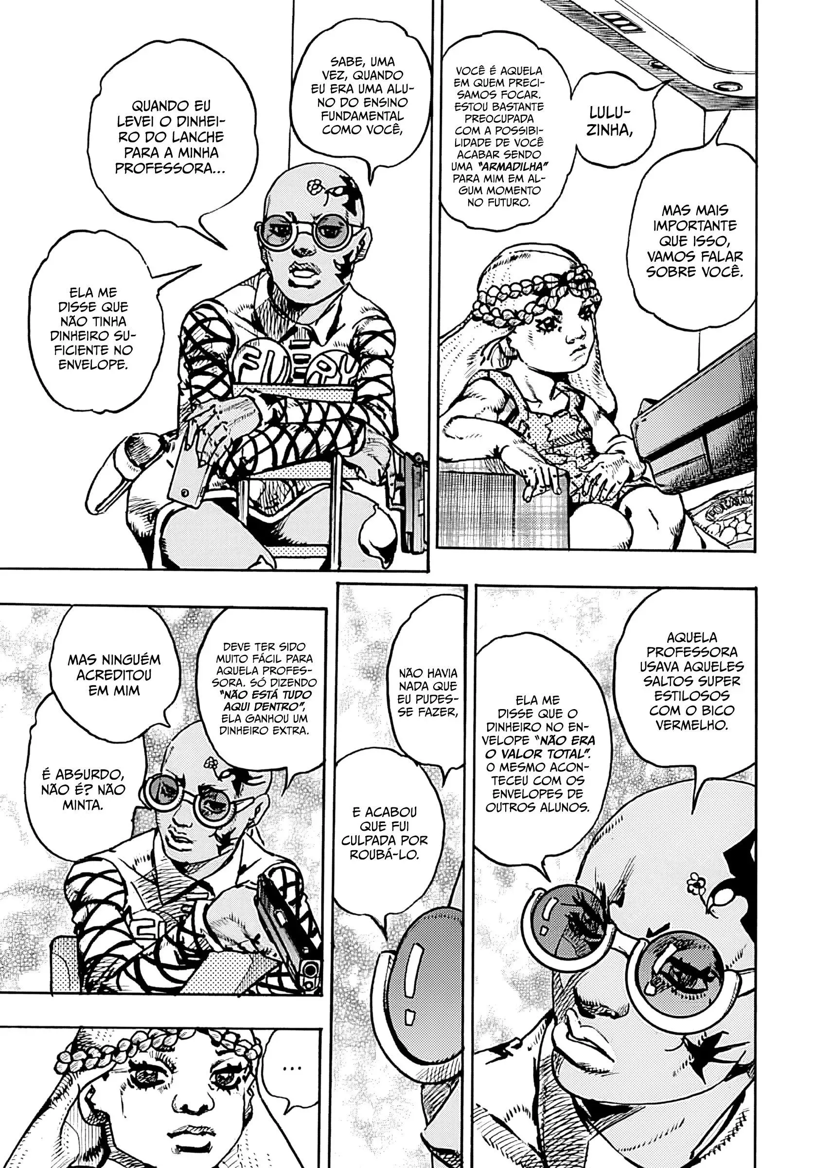 Read JoJo no Kimyou na Bouken: The JOJO Lands PT-BR Manga Online