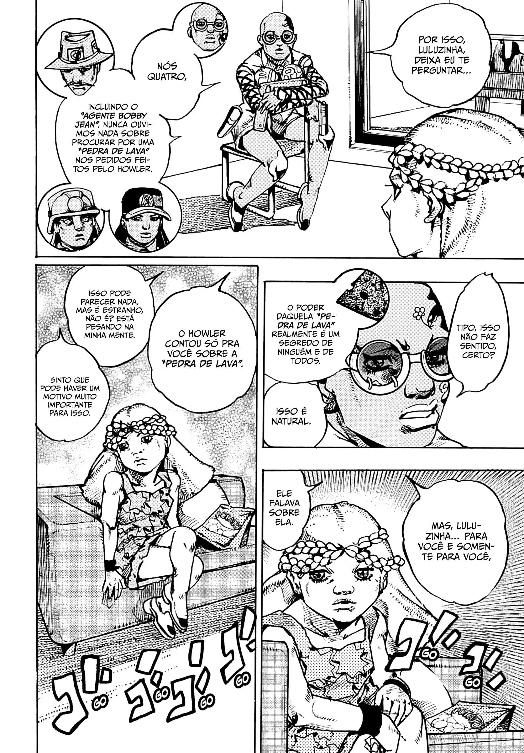 Read JoJo no Kimyou na Bouken: The JOJO Lands PT-BR Manga Online