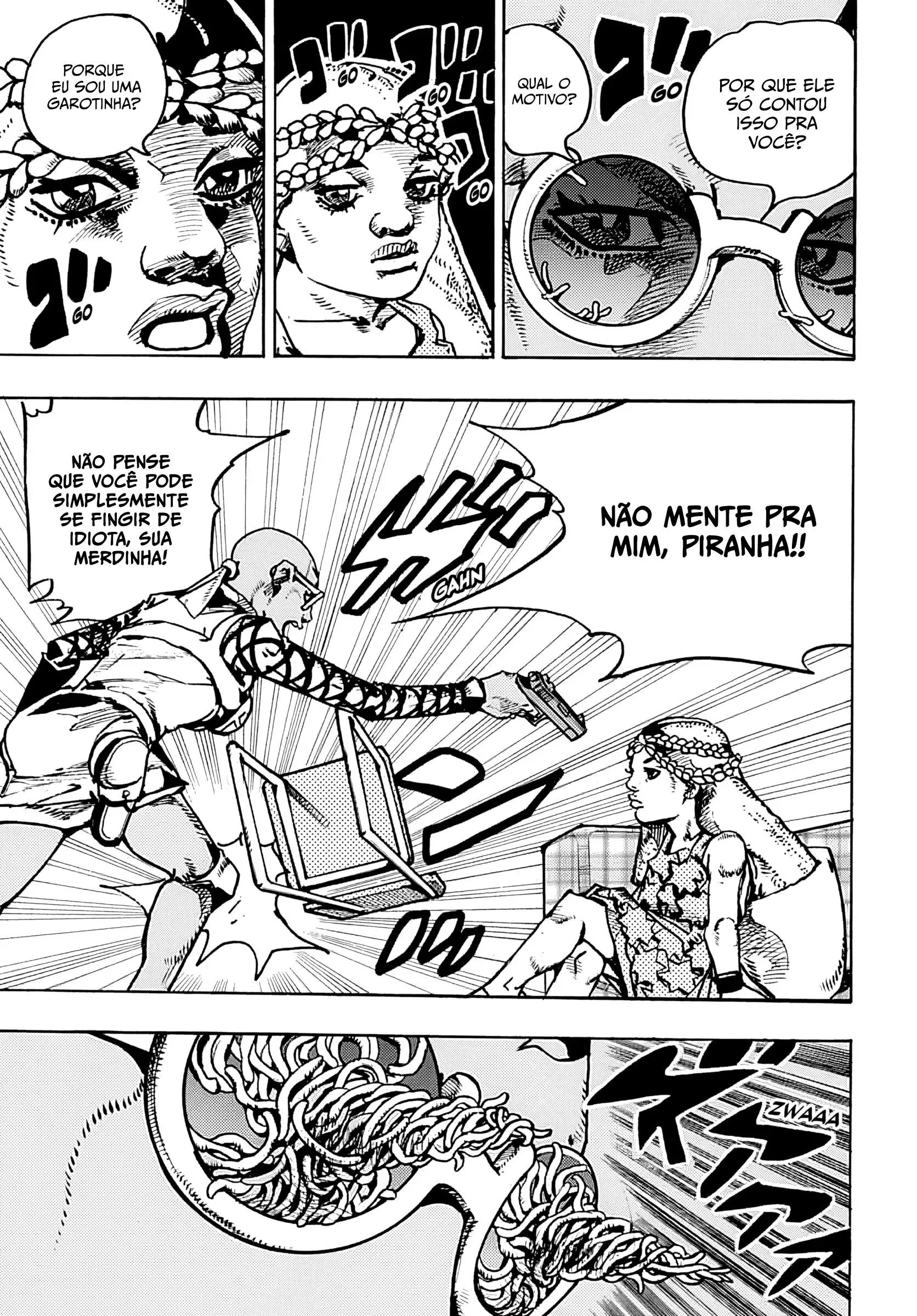 Read JoJo no Kimyou na Bouken: The JOJO Lands PT-BR Manga Online