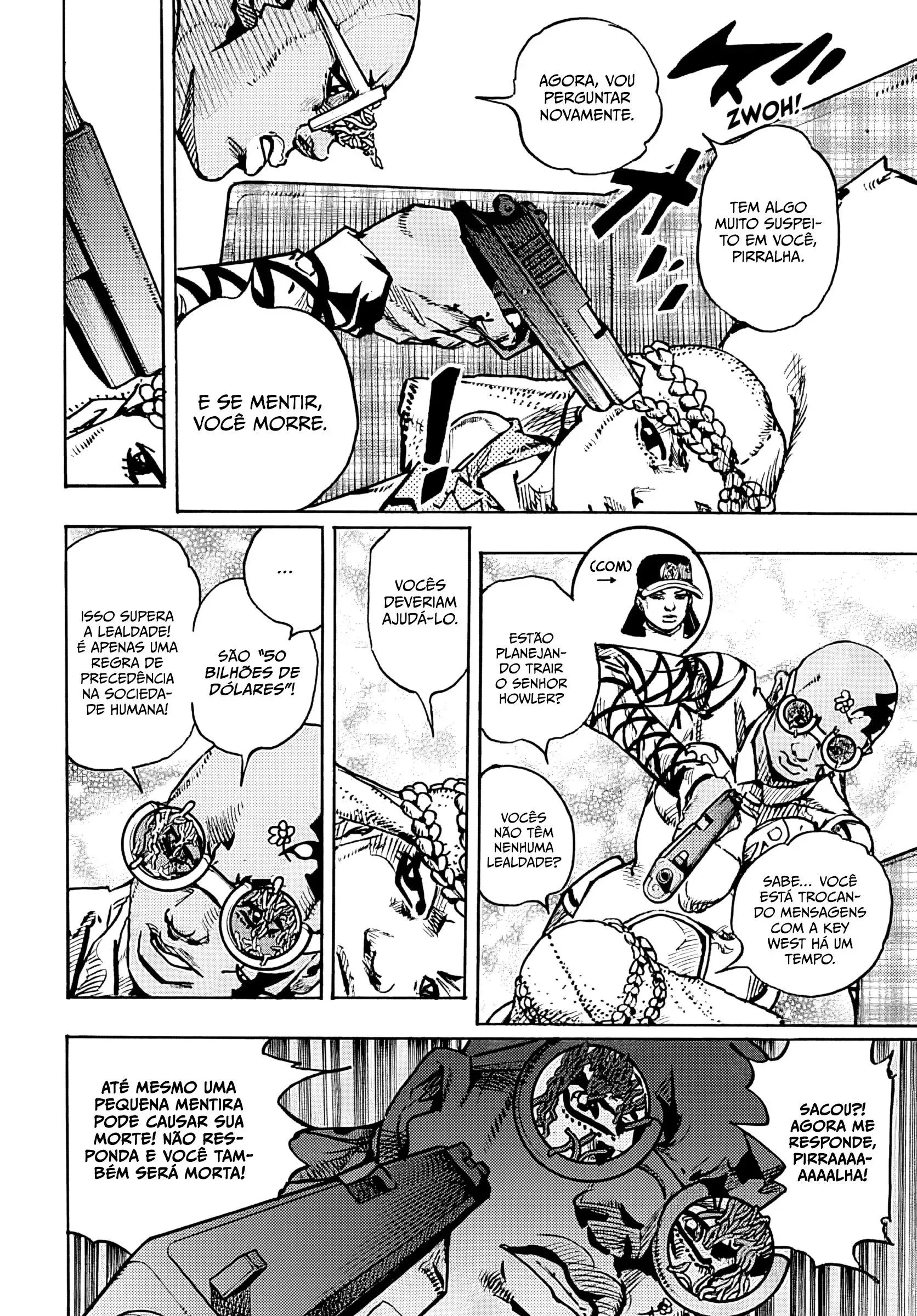 Read JoJo no Kimyou na Bouken: The JOJO Lands PT-BR Manga Online