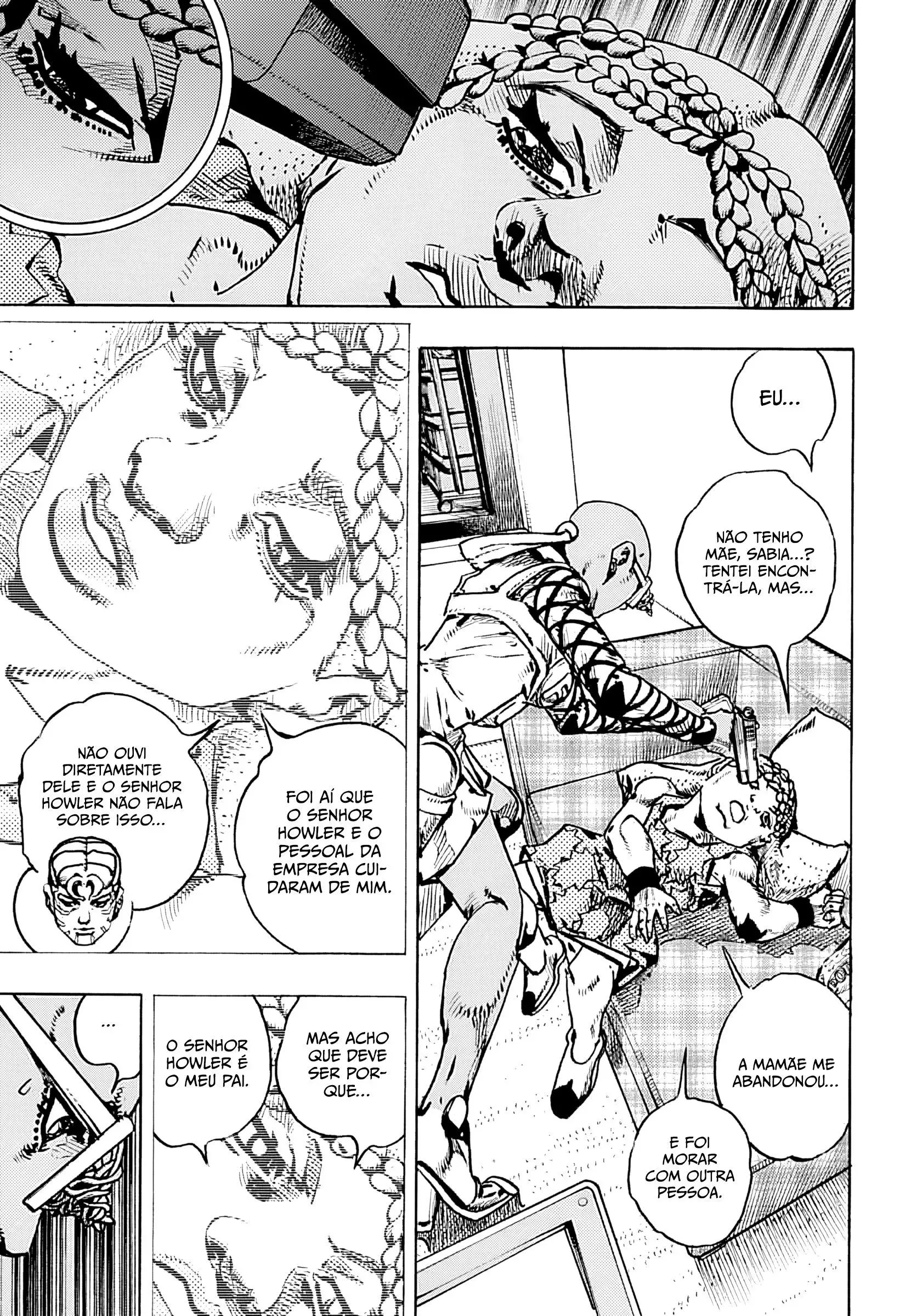Read JoJo no Kimyou na Bouken: The JOJO Lands PT-BR Manga Online