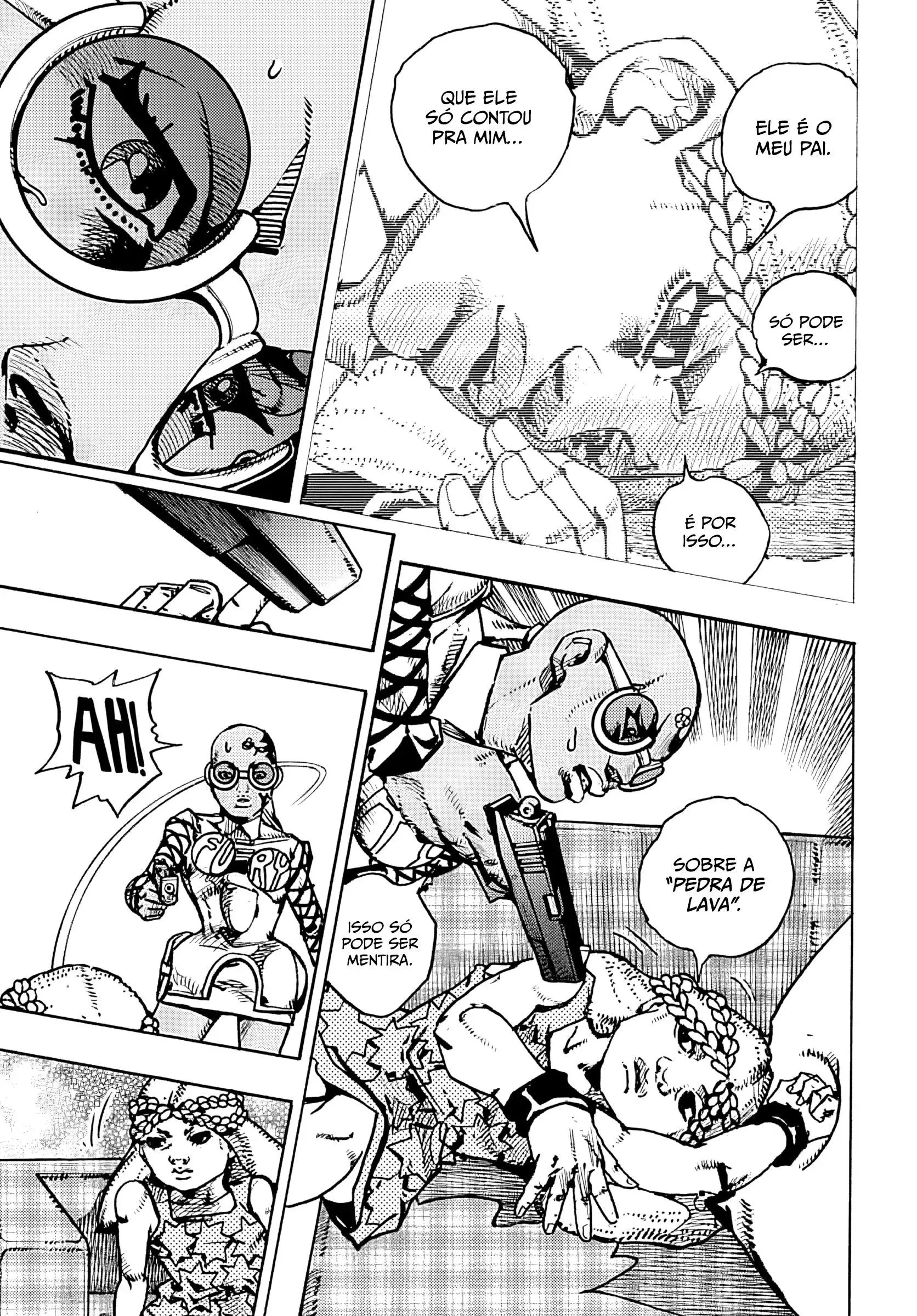 Read JoJo no Kimyou na Bouken: The JOJO Lands PT-BR Manga Online