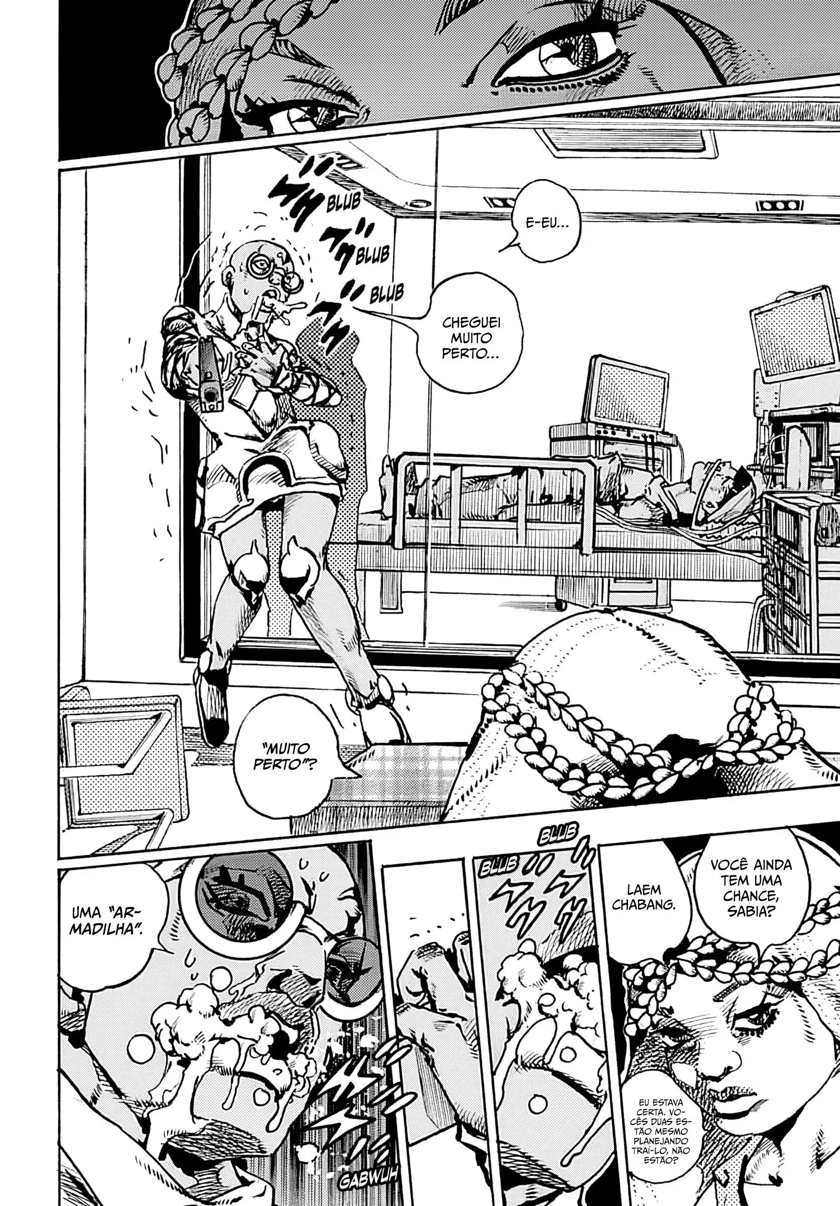 Read JoJo no Kimyou na Bouken: The JOJO Lands PT-BR Manga Online
