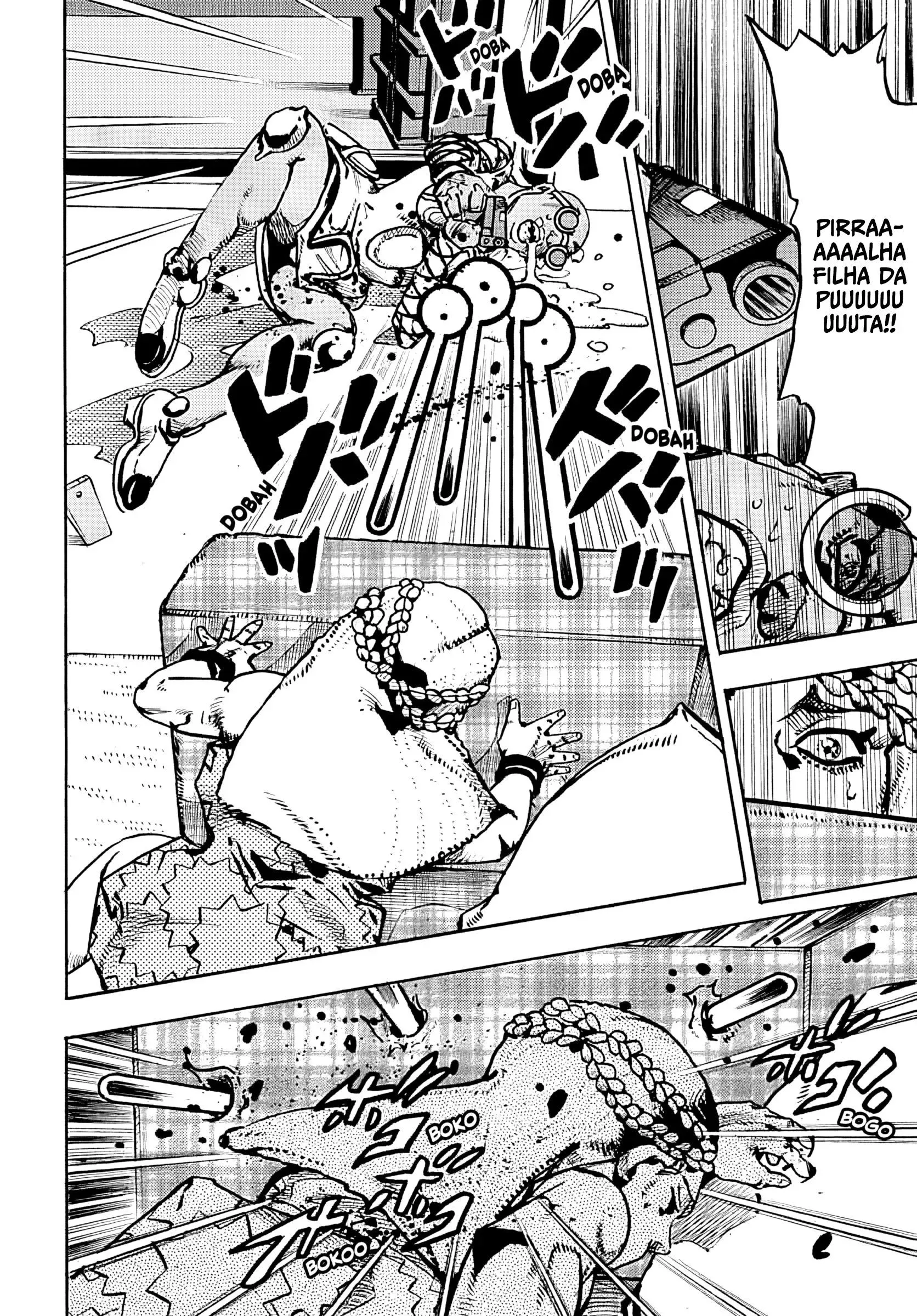 Read JoJo no Kimyou na Bouken: The JOJO Lands PT-BR Manga Online