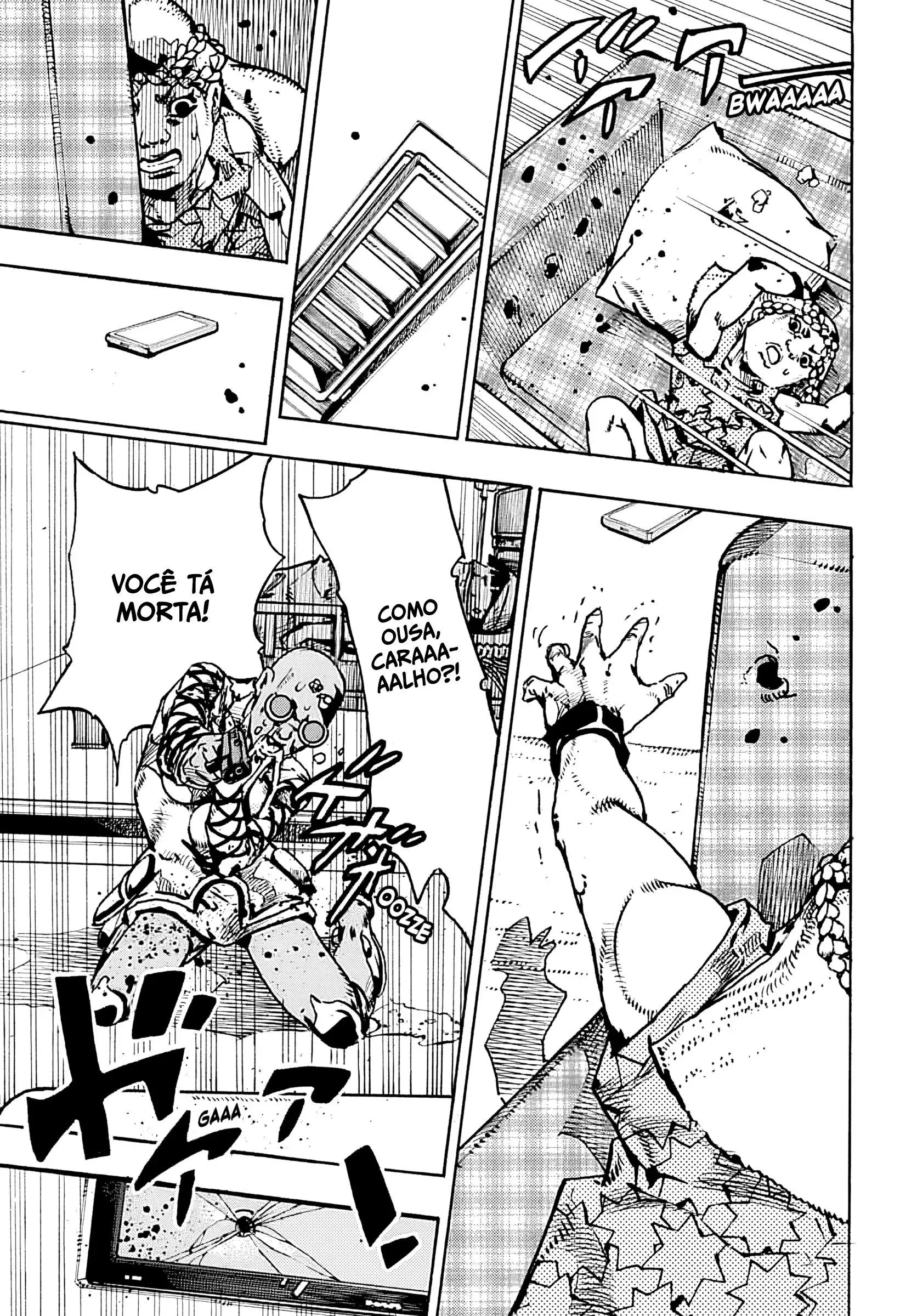 Read JoJo no Kimyou na Bouken: The JOJO Lands PT-BR Manga Online