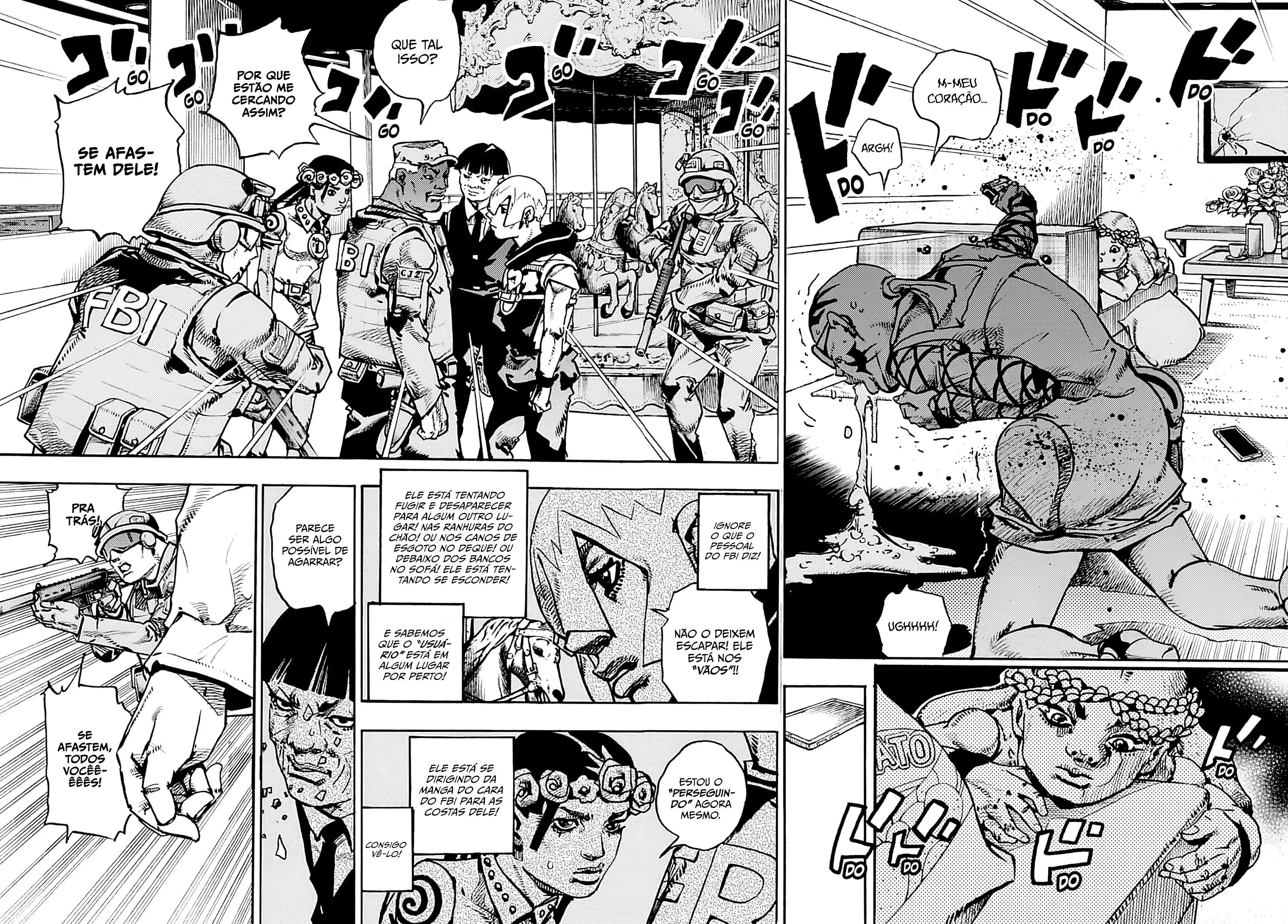 Read JoJo no Kimyou na Bouken: The JOJO Lands PT-BR Manga Online