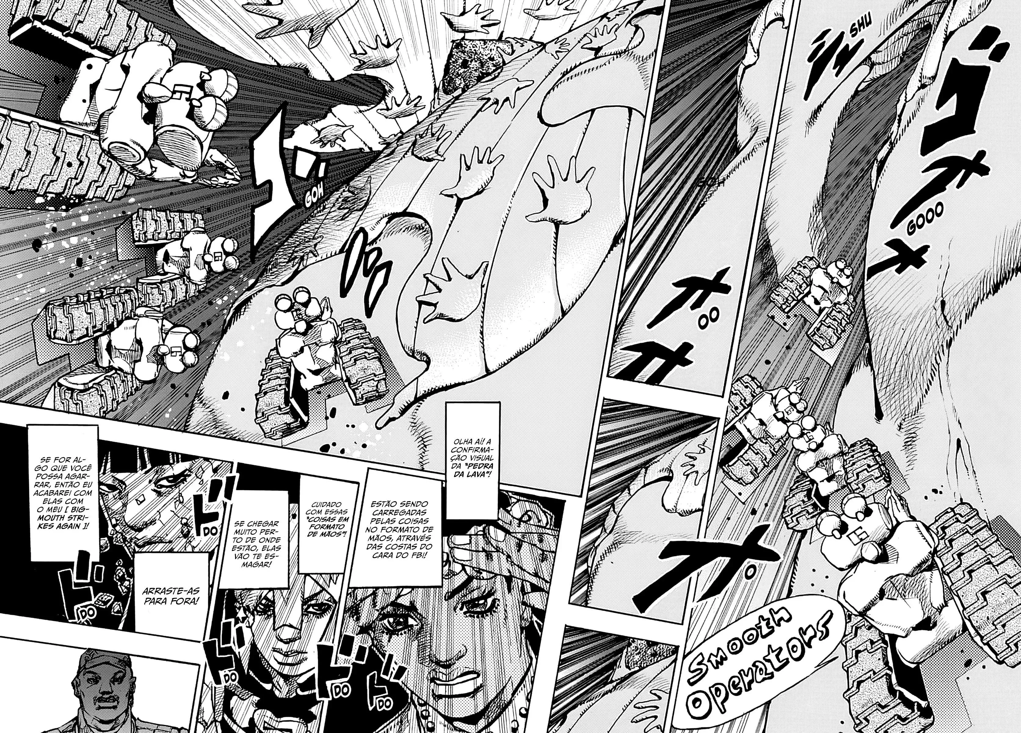 Read JoJo no Kimyou na Bouken: The JOJO Lands PT-BR Manga Online
