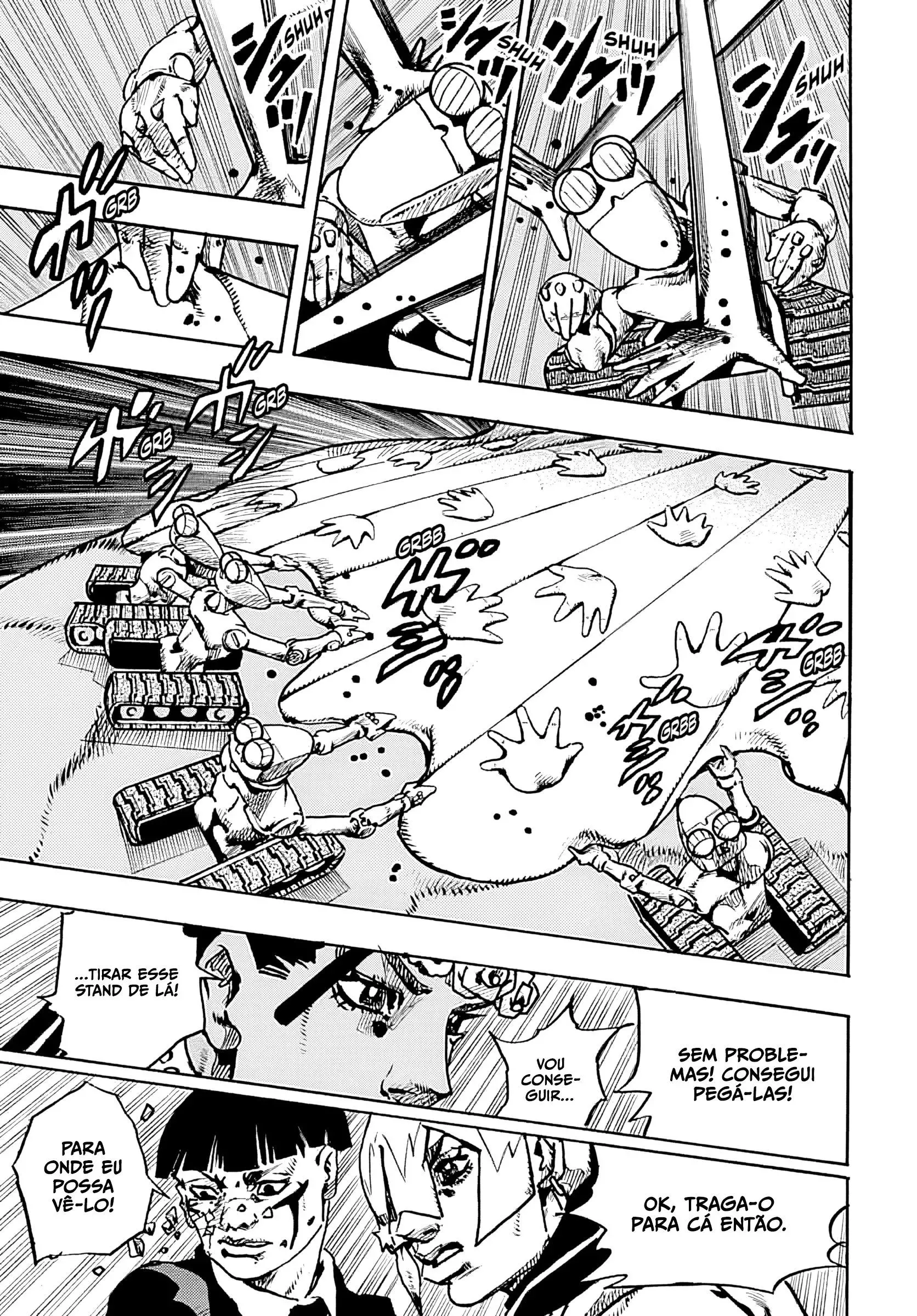 Read JoJo no Kimyou na Bouken: The JOJO Lands PT-BR Manga Online