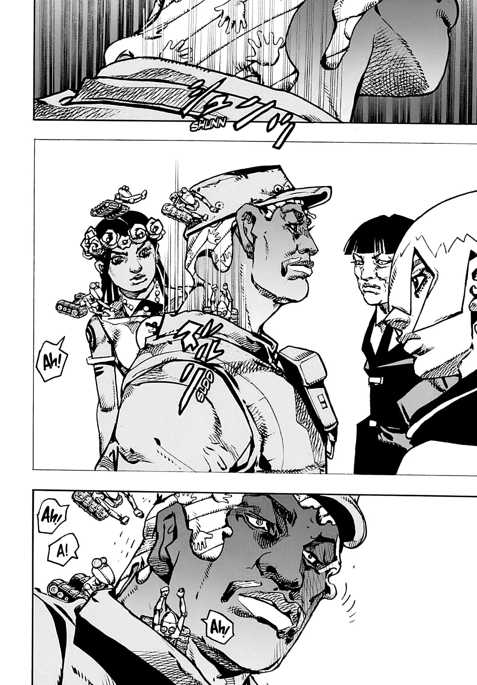 Read JoJo no Kimyou na Bouken: The JOJO Lands PT-BR Manga Online