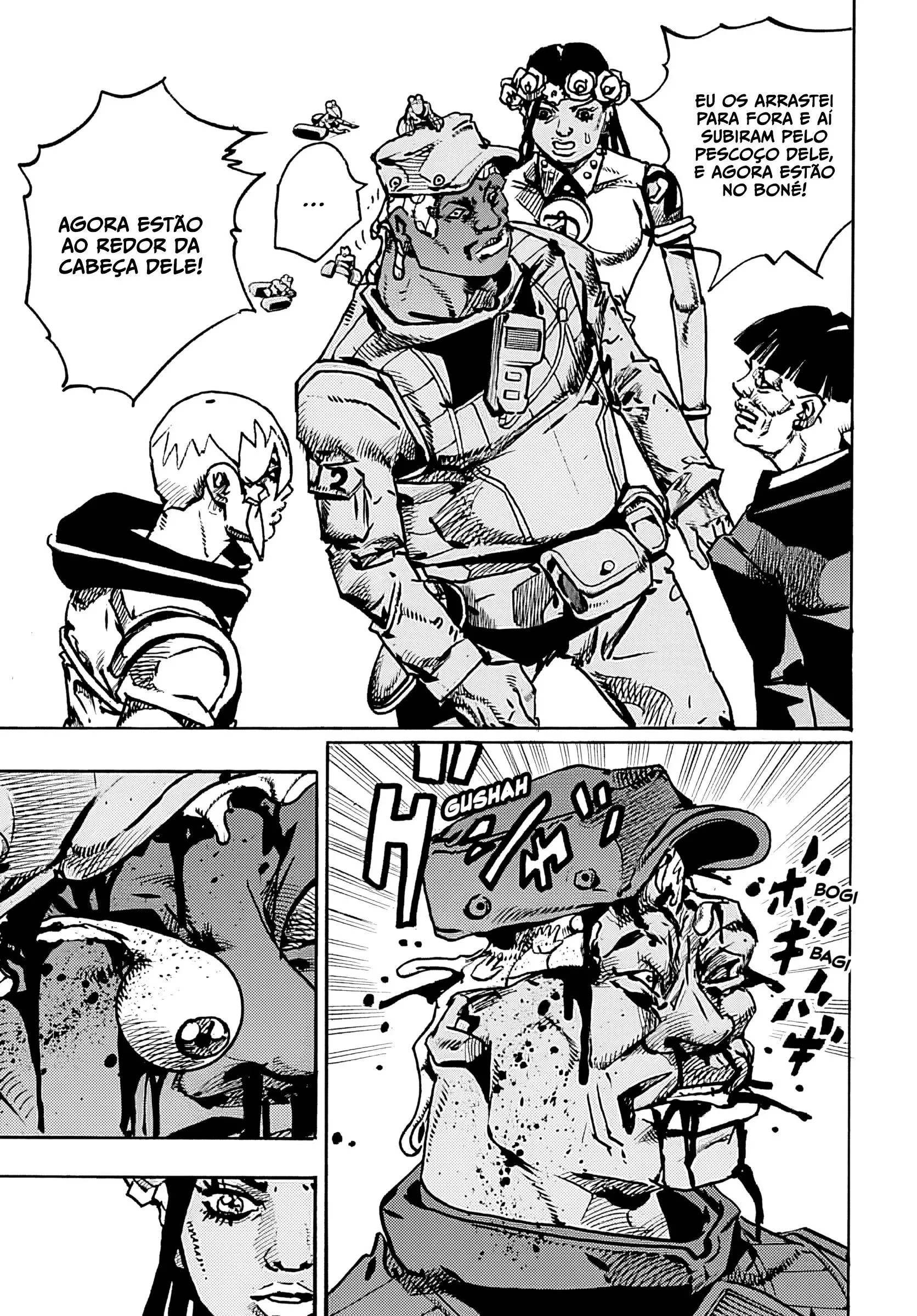 Read JoJo no Kimyou na Bouken: The JOJO Lands PT-BR Manga Online