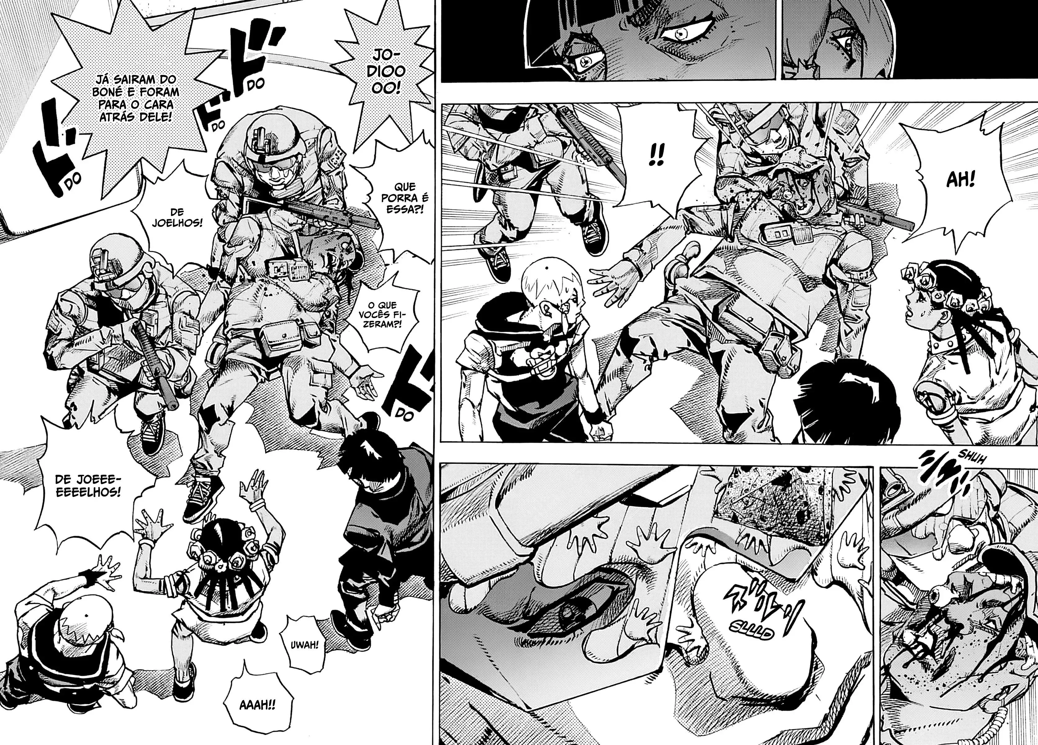 Read JoJo no Kimyou na Bouken: The JOJO Lands PT-BR Manga Online