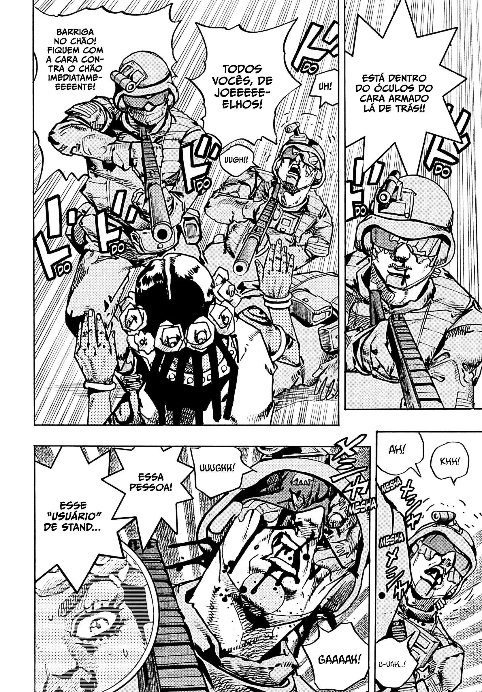 Read JoJo no Kimyou na Bouken: The JOJO Lands PT-BR Manga Online