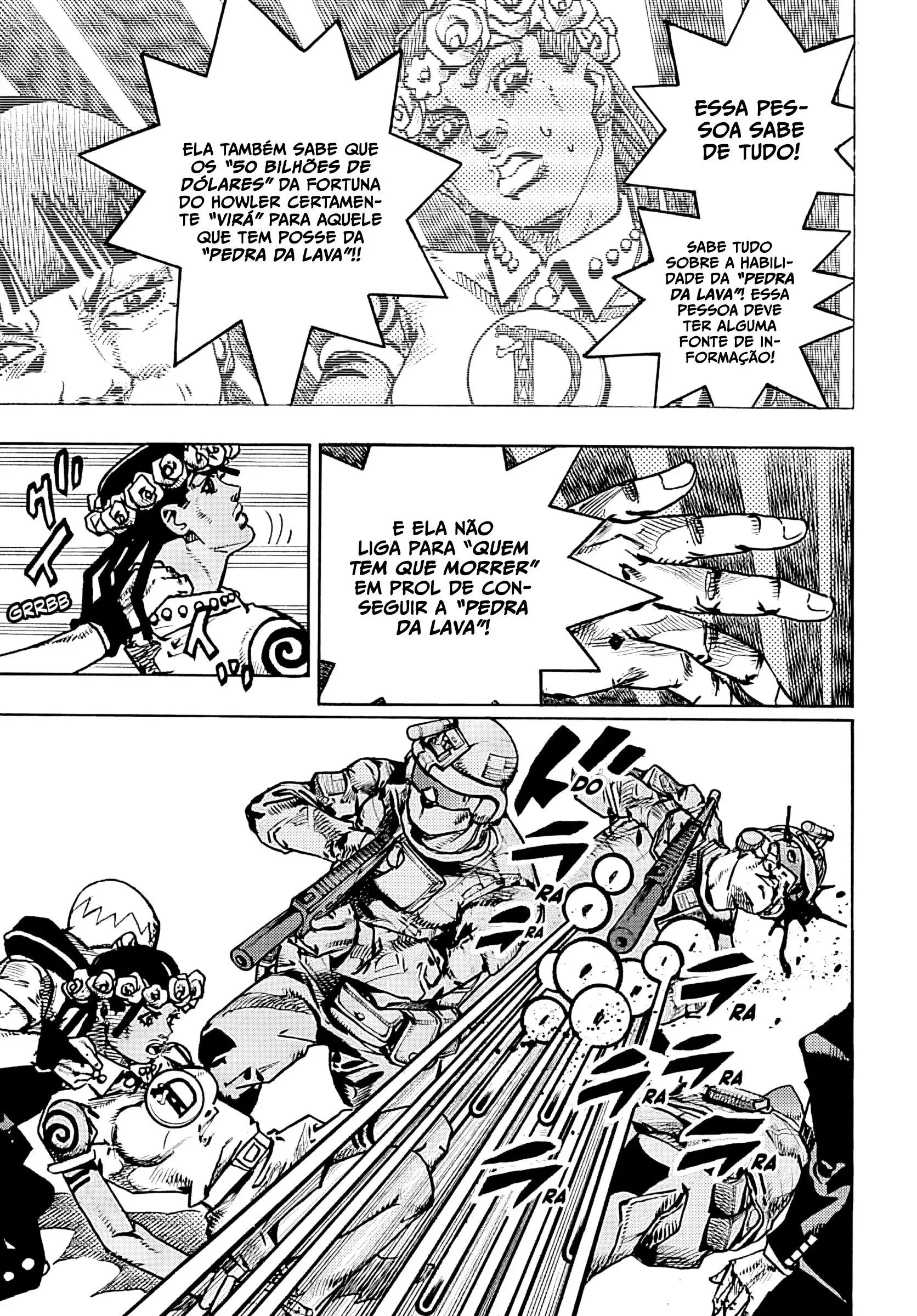 Read JoJo no Kimyou na Bouken: The JOJO Lands PT-BR Manga Online