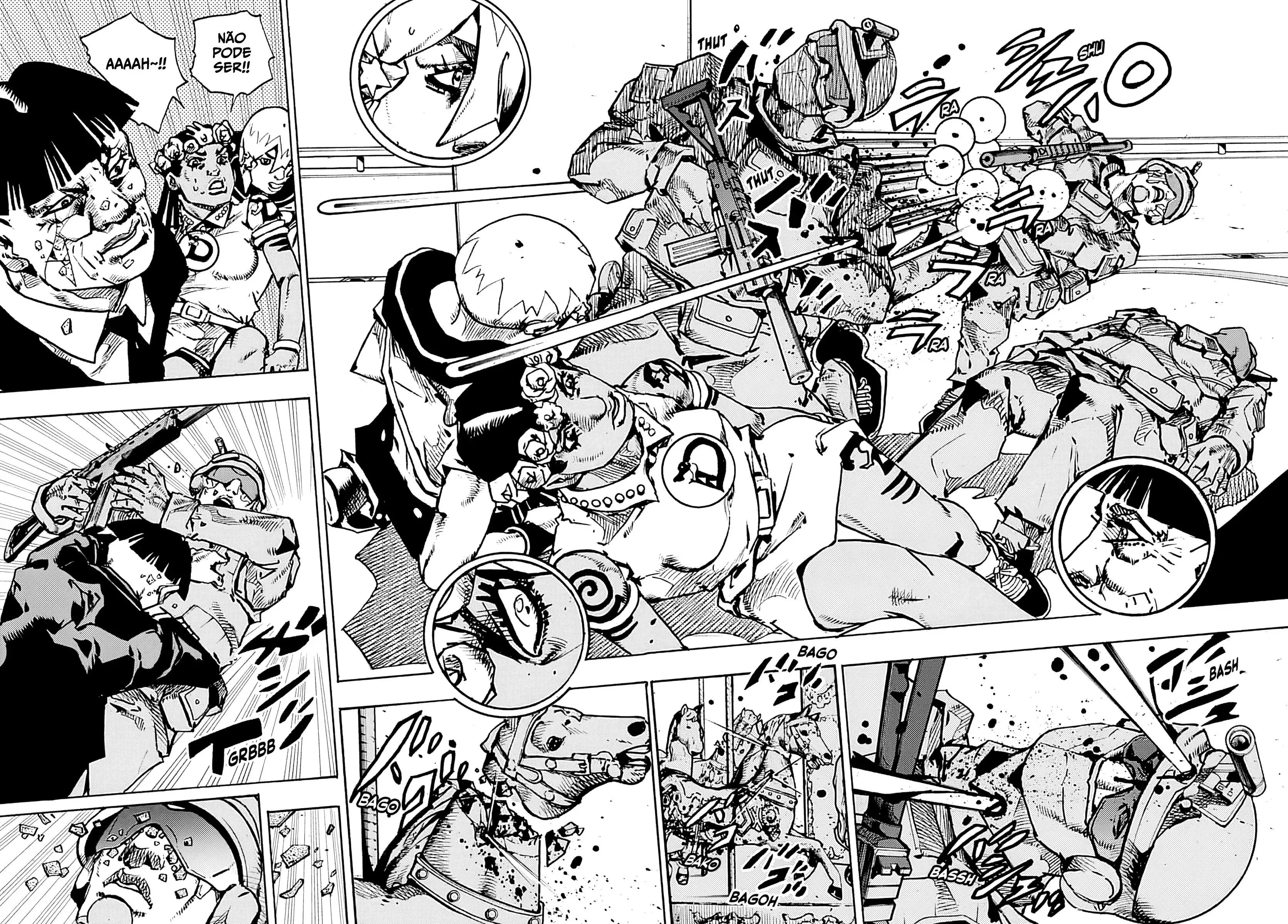 Read JoJo no Kimyou na Bouken: The JOJO Lands PT-BR Manga Online
