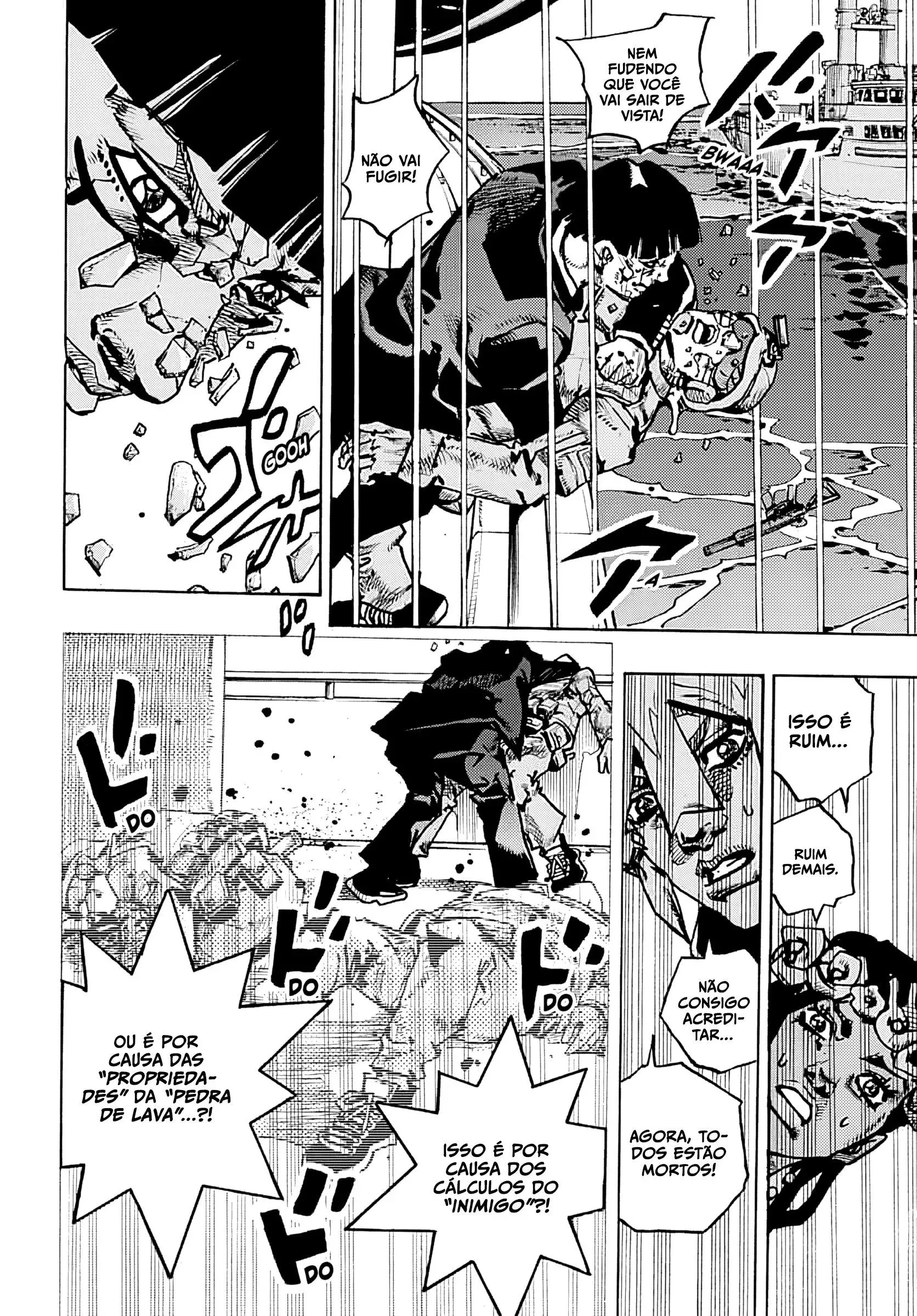 Read JoJo no Kimyou na Bouken: The JOJO Lands PT-BR Manga Online
