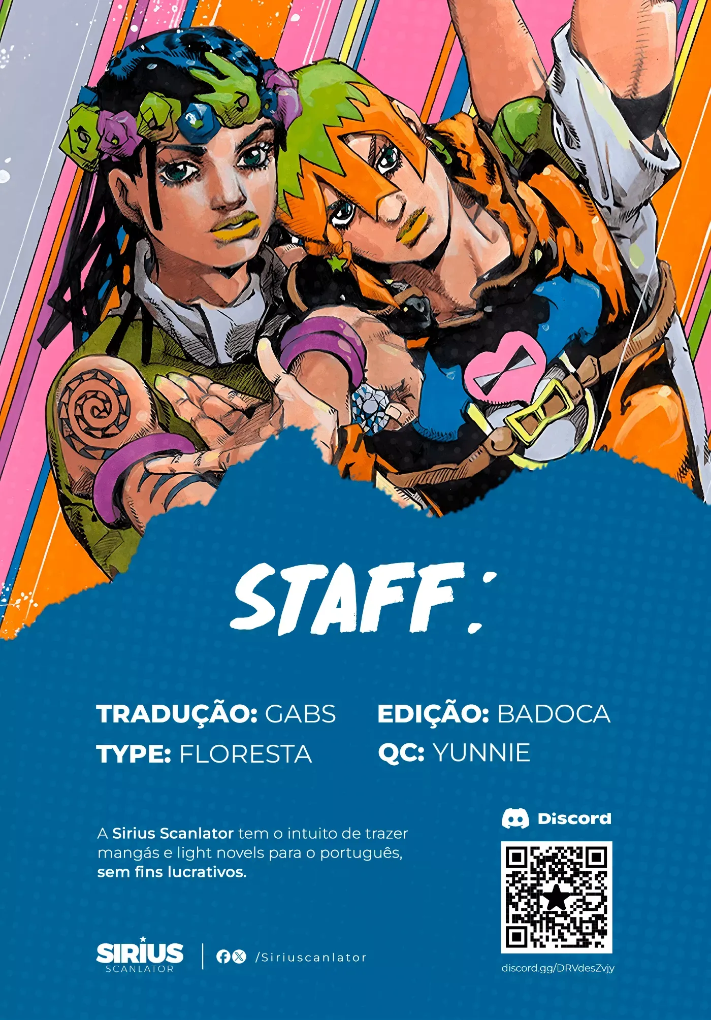 Read JoJo no Kimyou na Bouken: The JOJO Lands PT-BR Manga Online