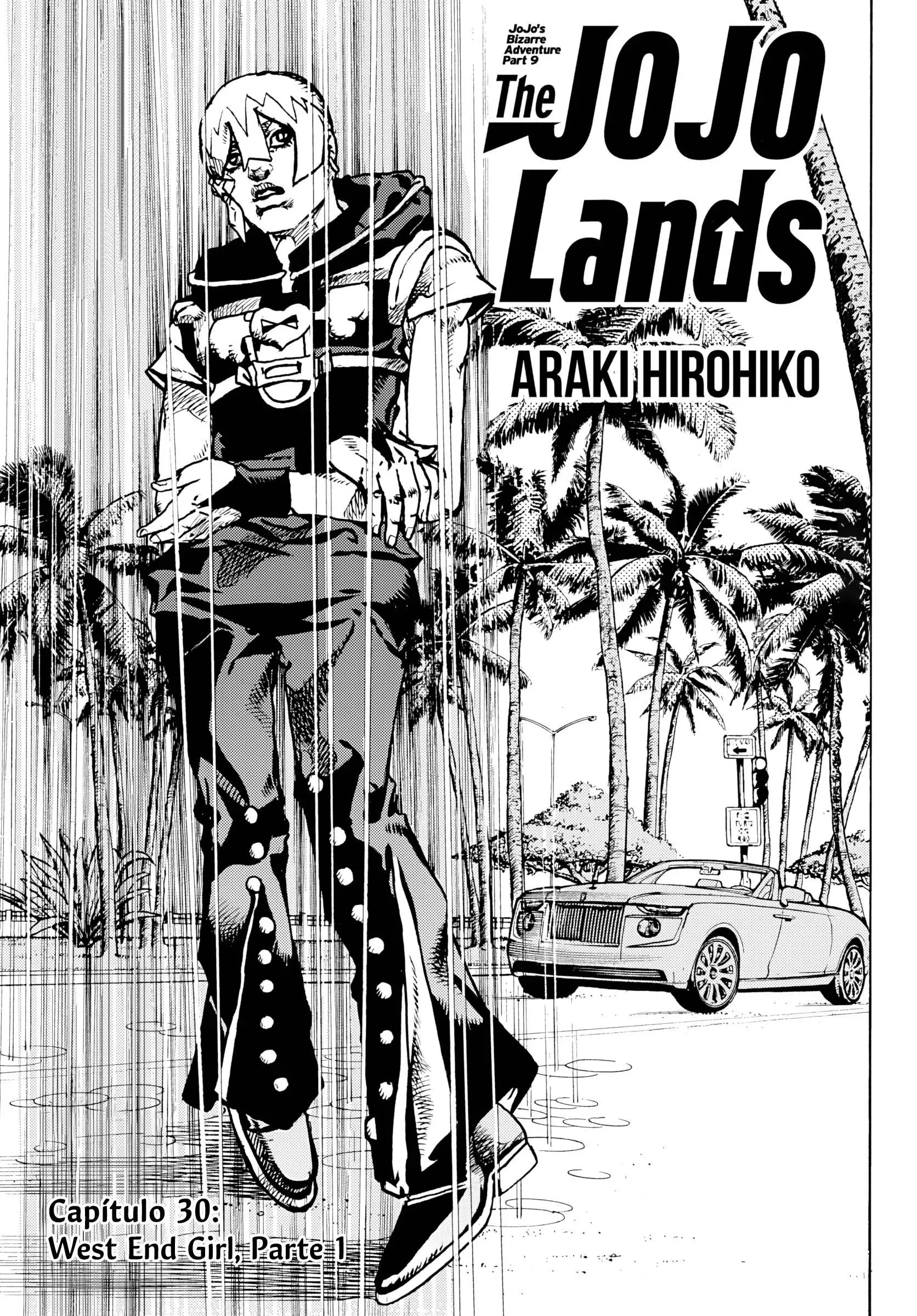Read JoJo no Kimyou na Bouken: The JOJO Lands PT-BR Manga Online