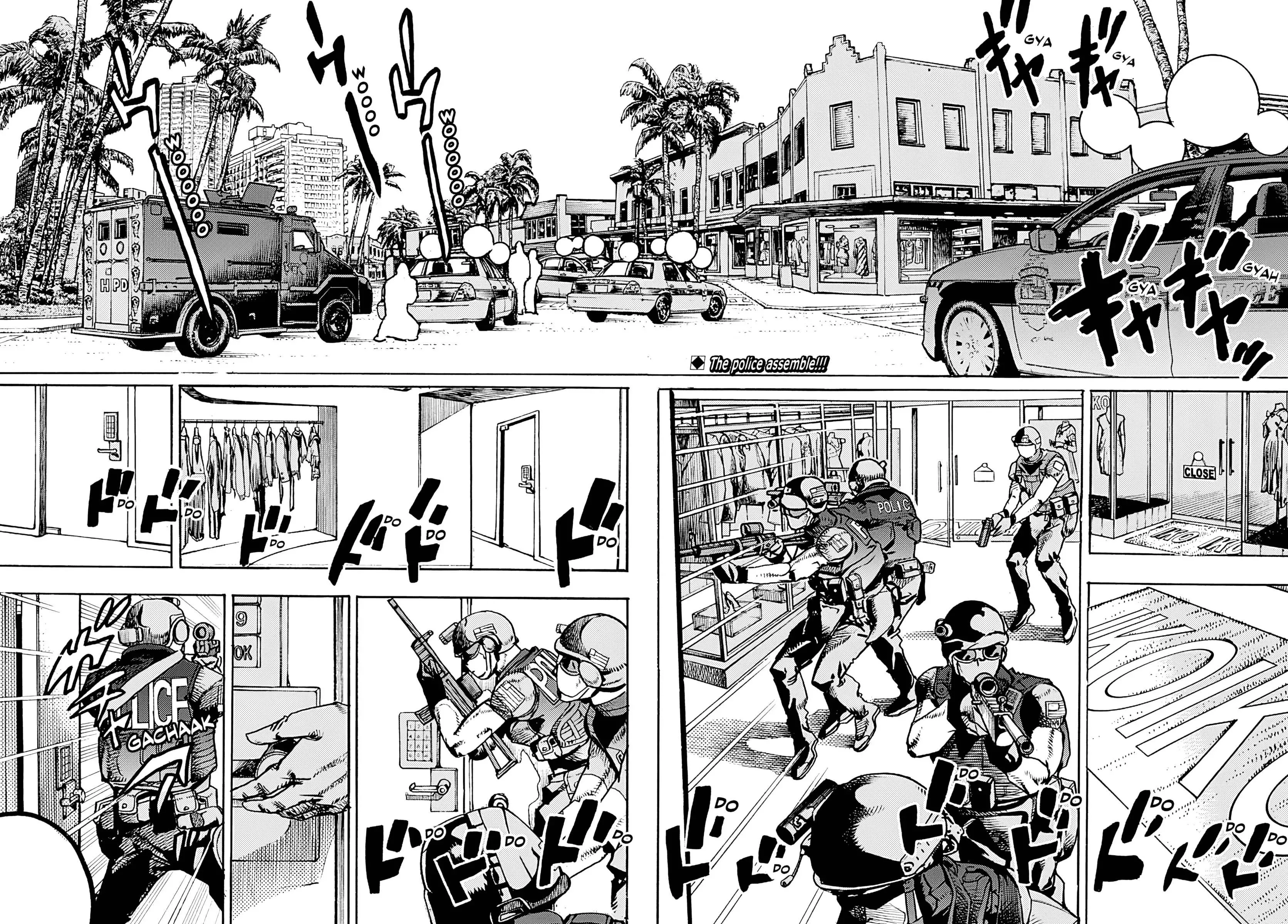 Read JoJo no Kimyou na Bouken: The JOJO Lands PT-BR Manga Online