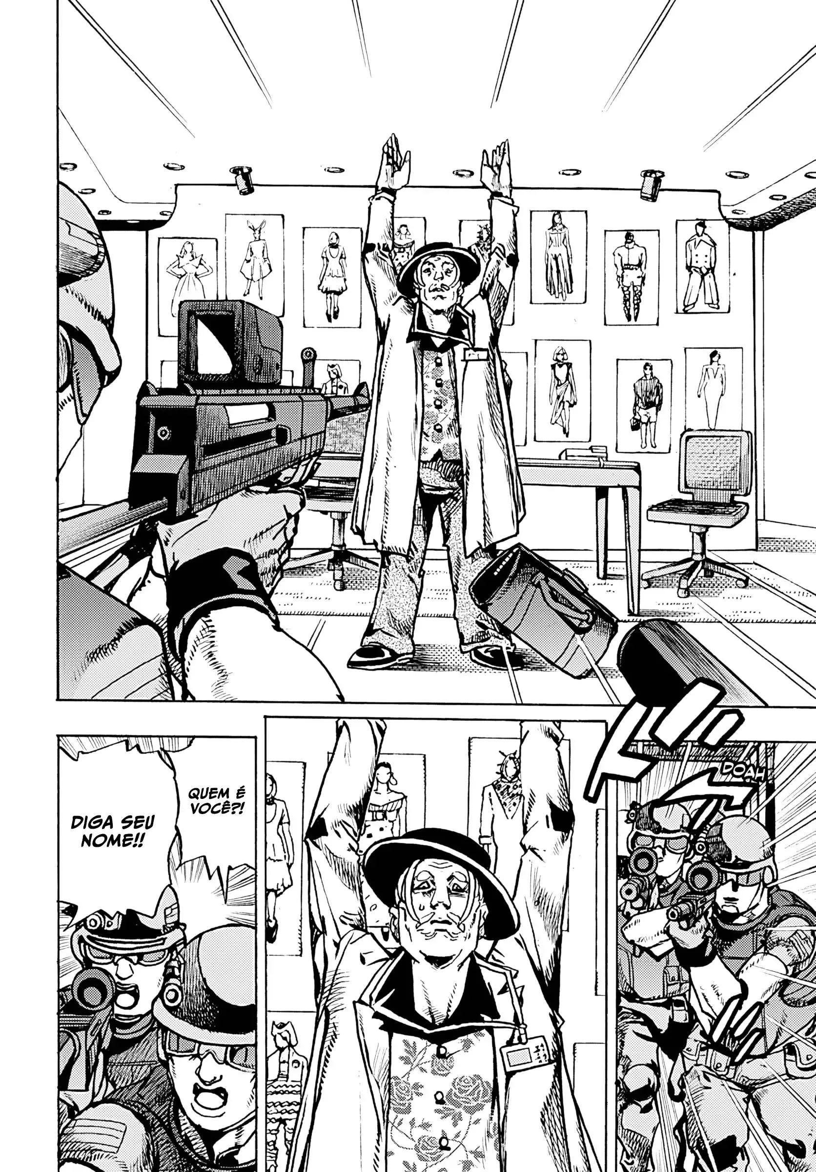 Read JoJo no Kimyou na Bouken: The JOJO Lands PT-BR Manga Online