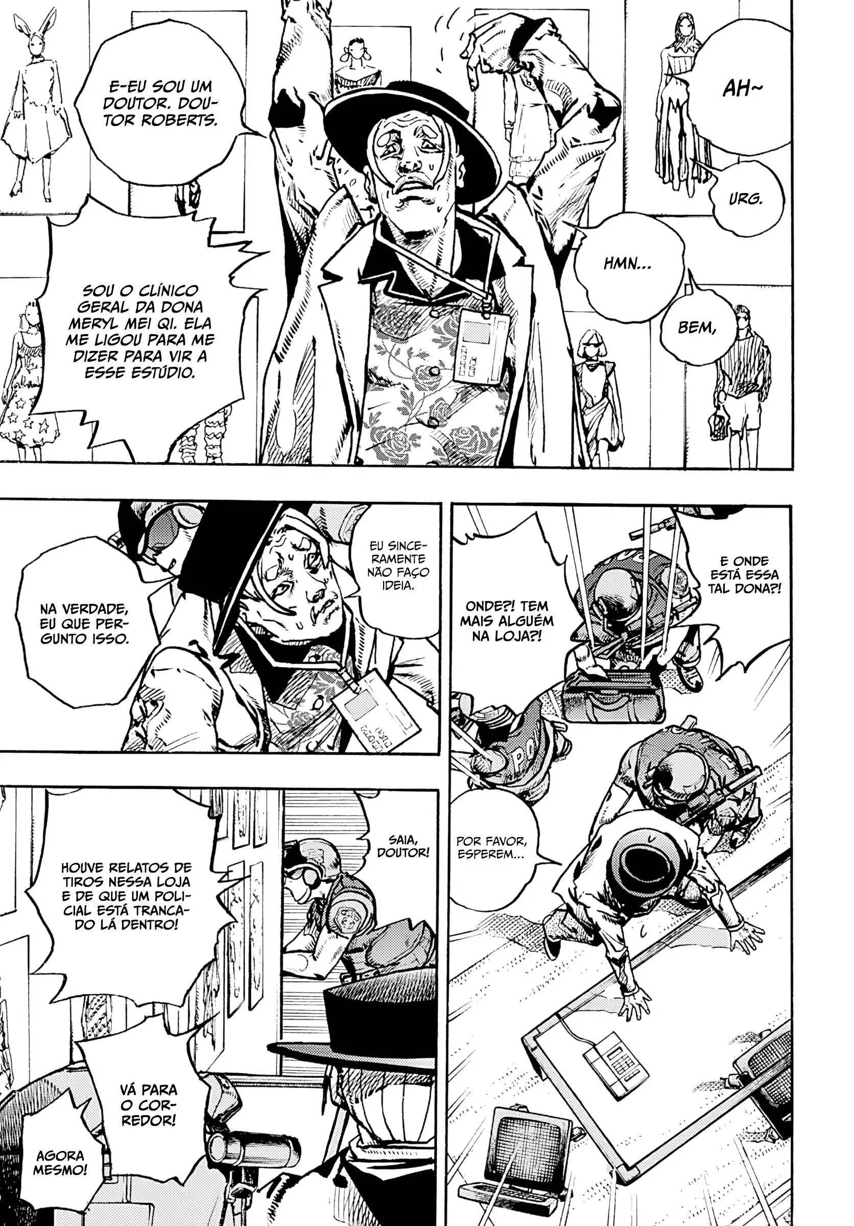 Read JoJo no Kimyou na Bouken: The JOJO Lands PT-BR Manga Online