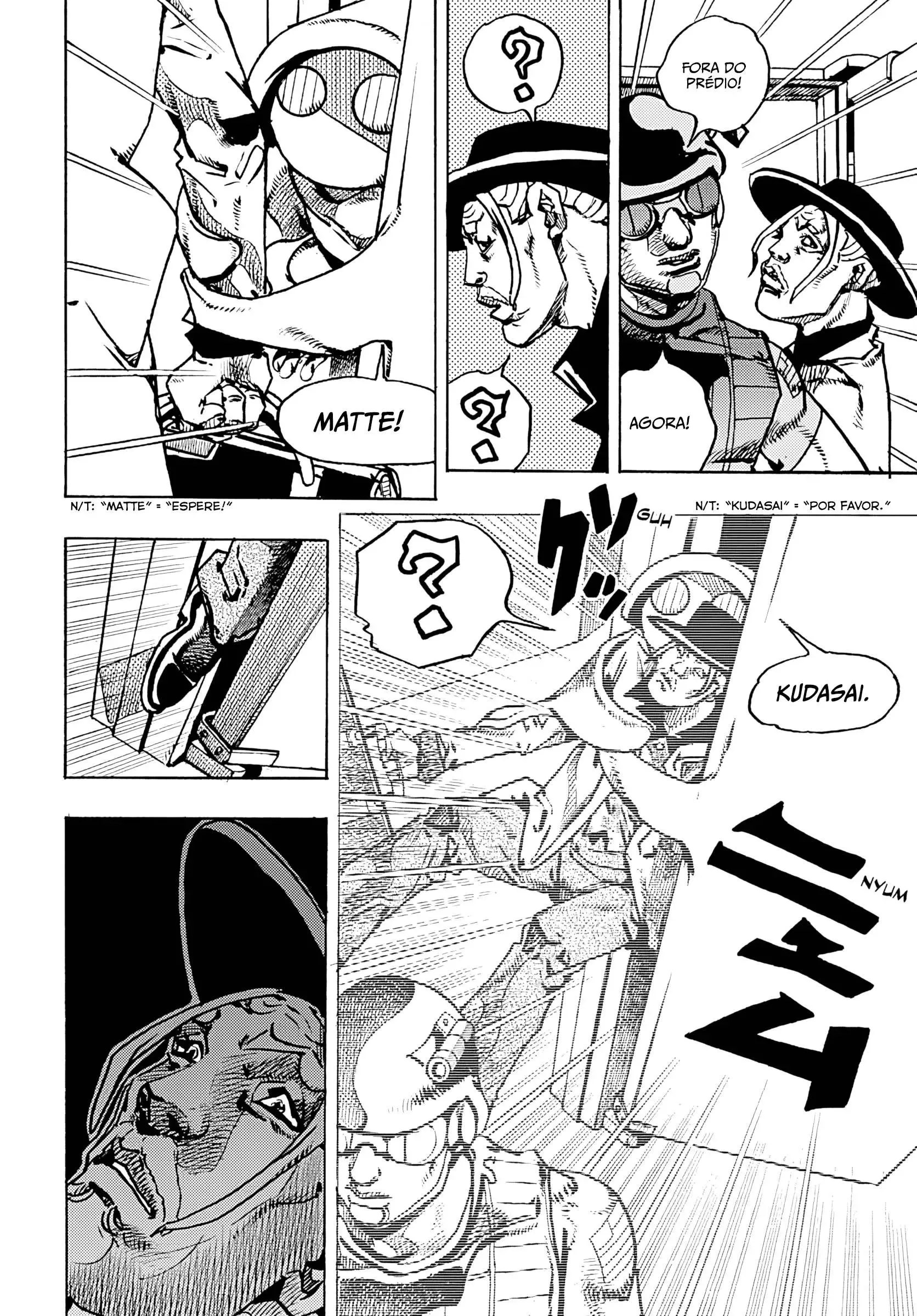 Read JoJo no Kimyou na Bouken: The JOJO Lands PT-BR Manga Online