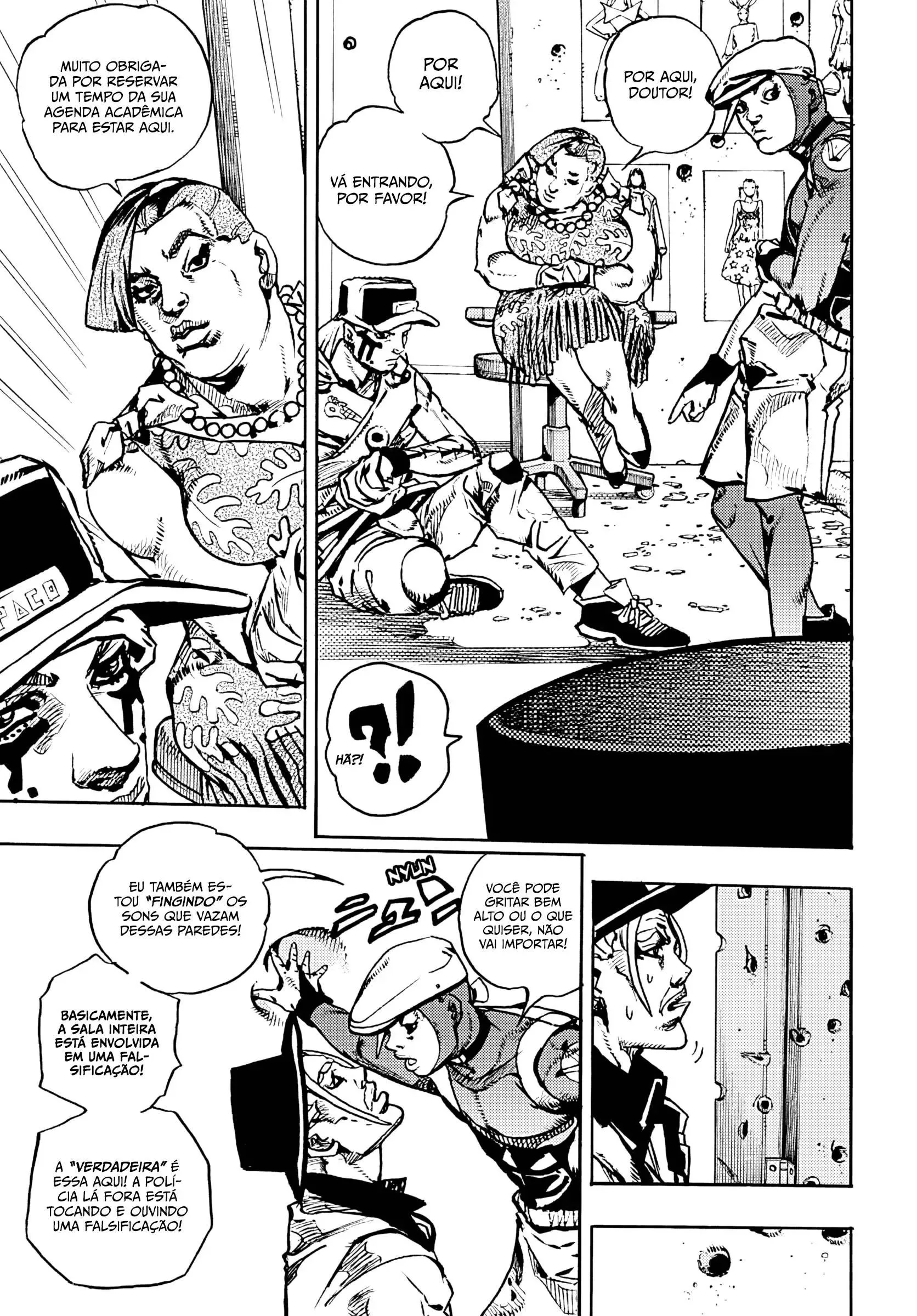 Read JoJo no Kimyou na Bouken: The JOJO Lands PT-BR Manga Online