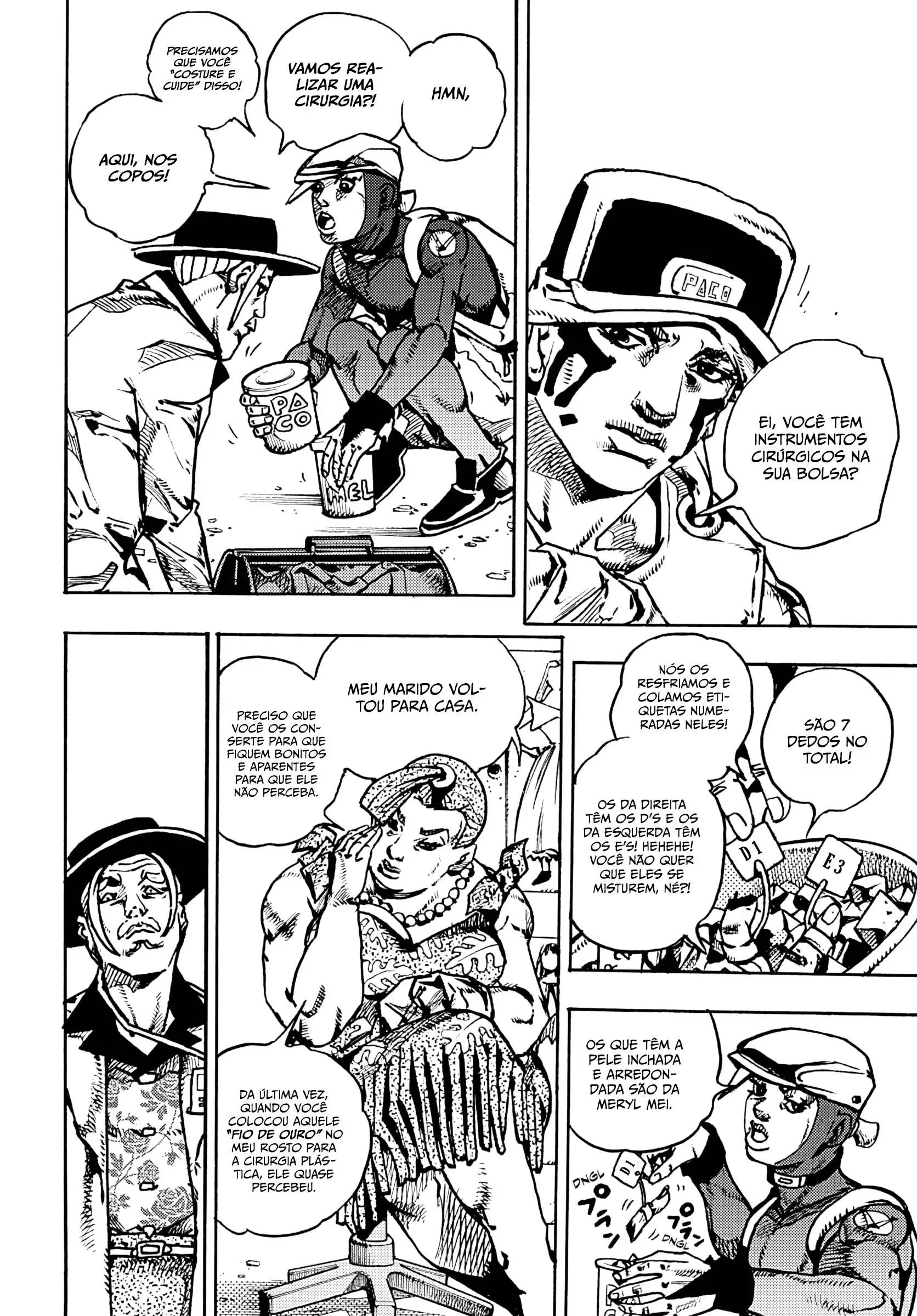 Read JoJo no Kimyou na Bouken: The JOJO Lands PT-BR Manga Online