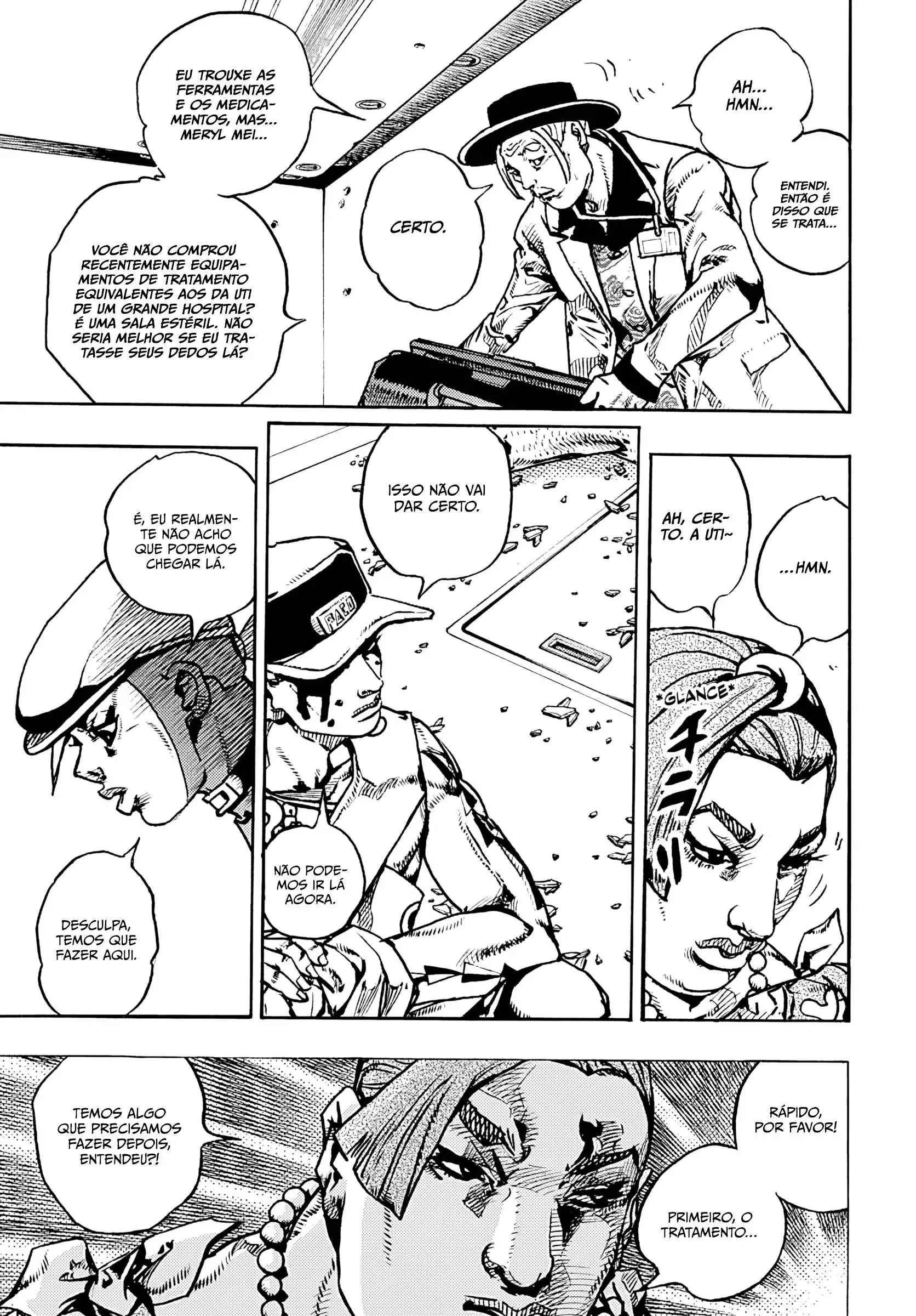 Read JoJo no Kimyou na Bouken: The JOJO Lands PT-BR Manga Online