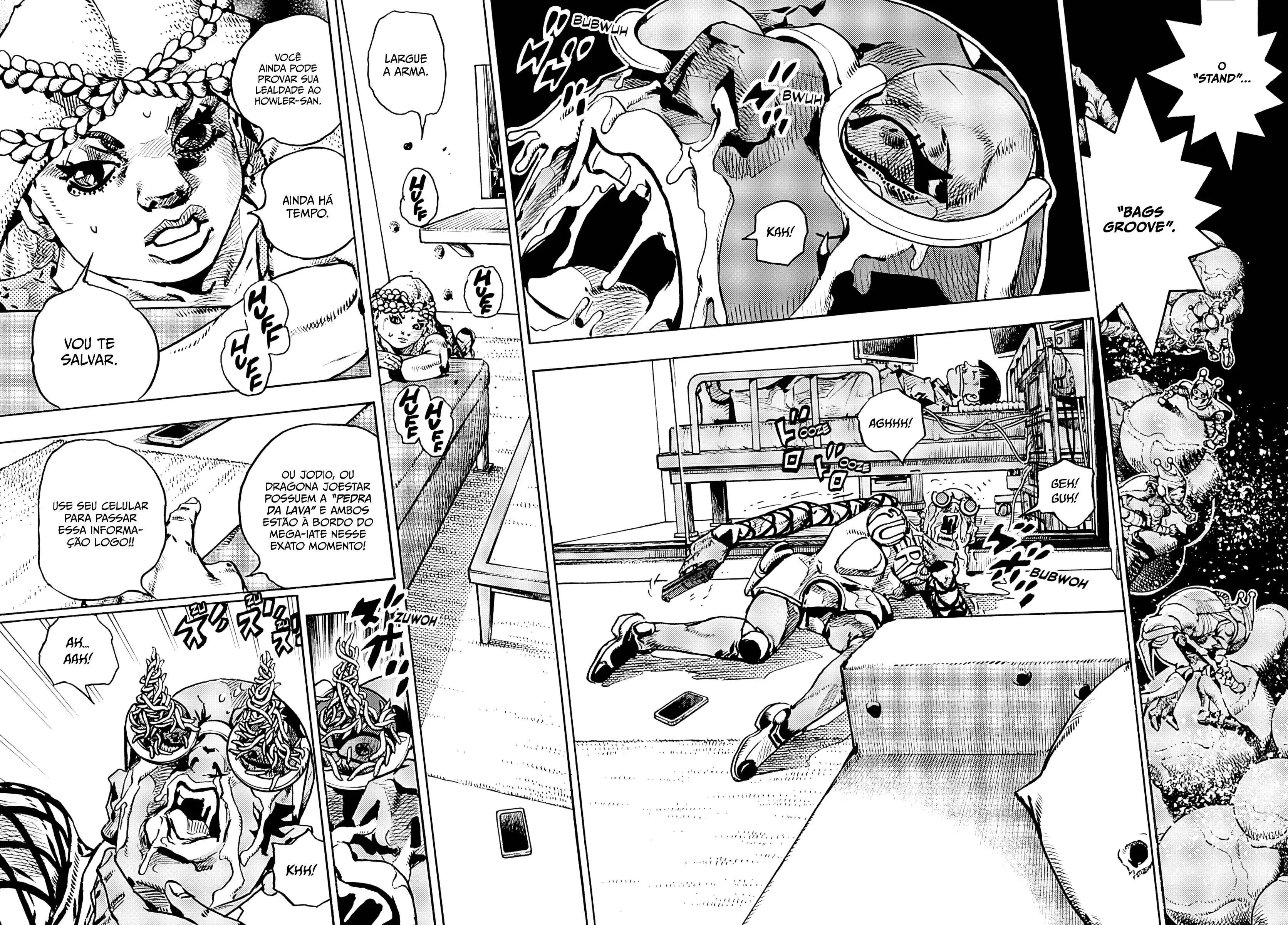 Read JoJo no Kimyou na Bouken: The JOJO Lands PT-BR Manga Online