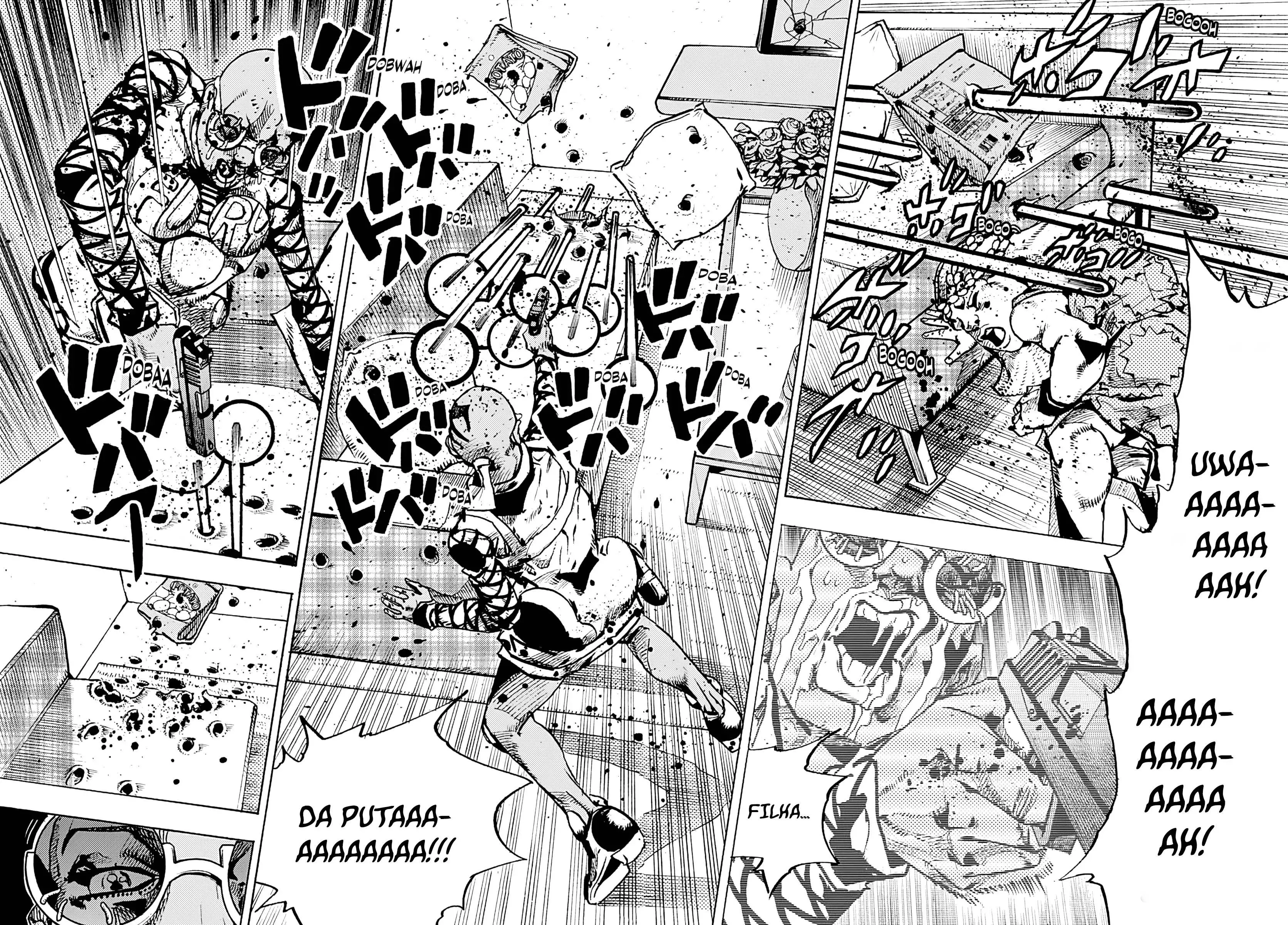 Read JoJo no Kimyou na Bouken: The JOJO Lands PT-BR Manga Online