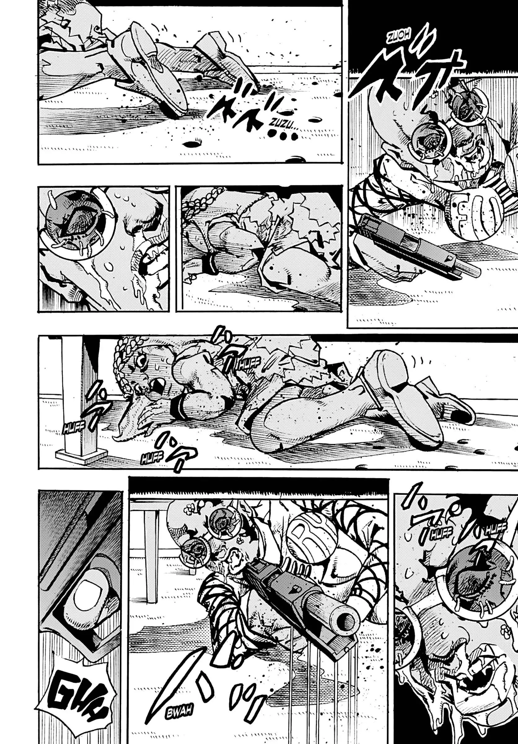 Read JoJo no Kimyou na Bouken: The JOJO Lands PT-BR Manga Online
