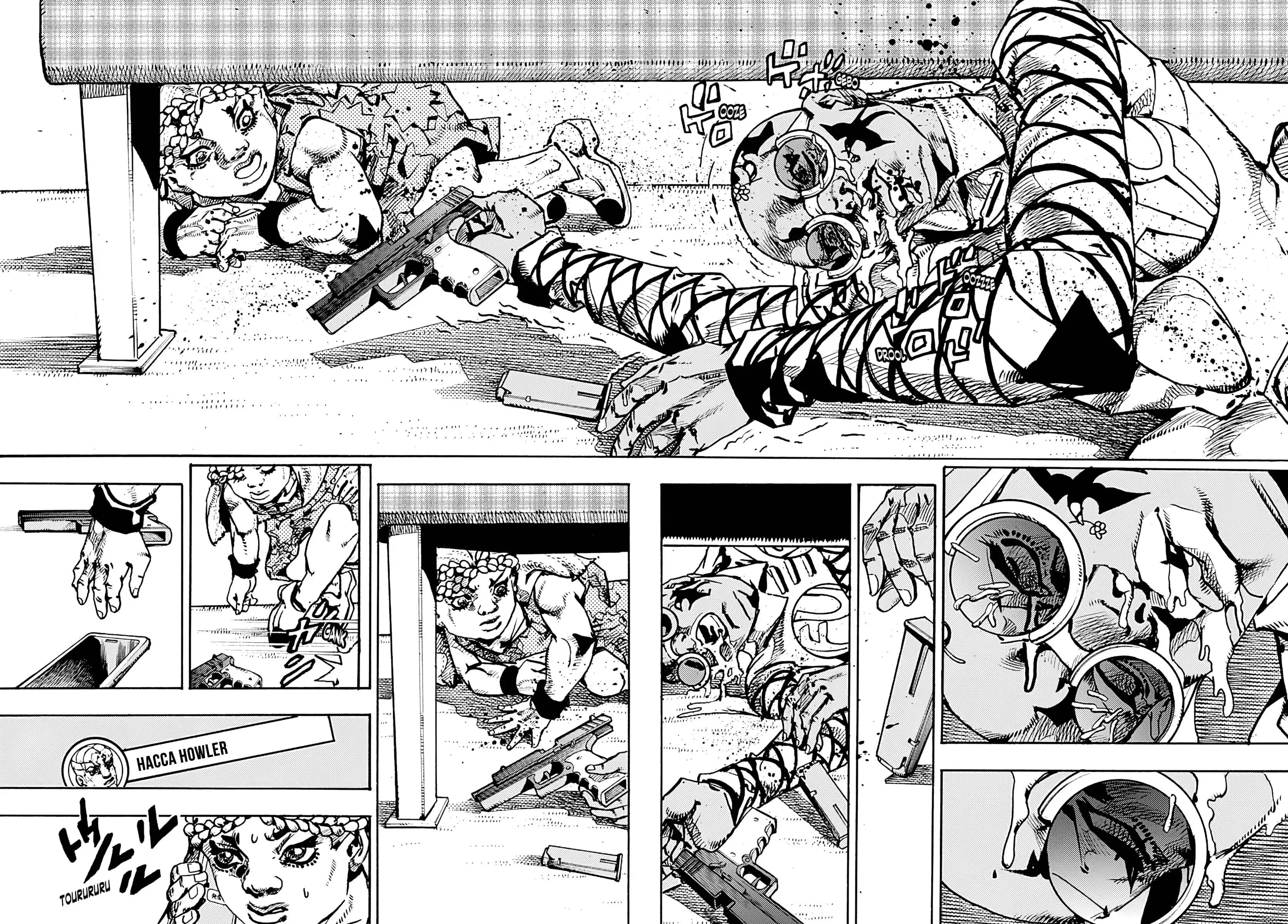 Read JoJo no Kimyou na Bouken: The JOJO Lands PT-BR Manga Online