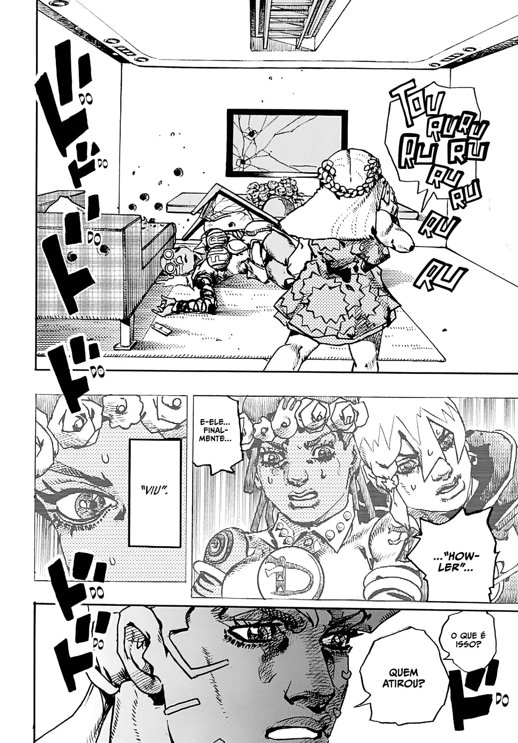 Read JoJo no Kimyou na Bouken: The JOJO Lands PT-BR Manga Online