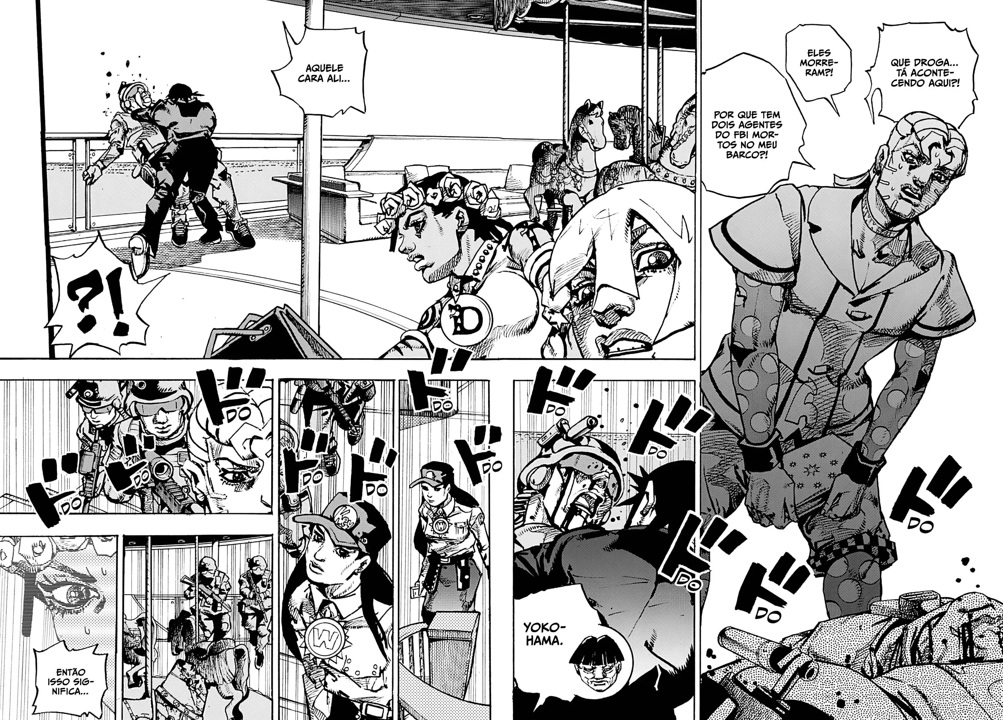 Read JoJo no Kimyou na Bouken: The JOJO Lands PT-BR Manga Online