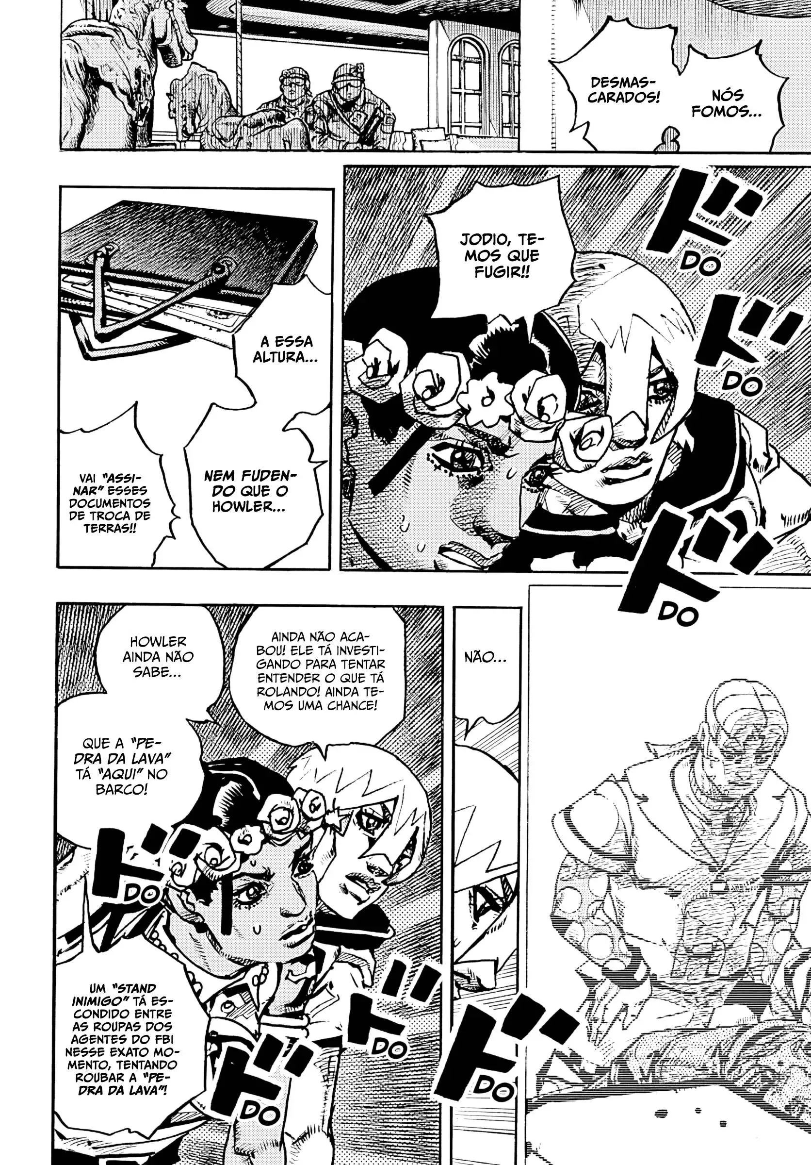 Read JoJo no Kimyou na Bouken: The JOJO Lands PT-BR Manga Online