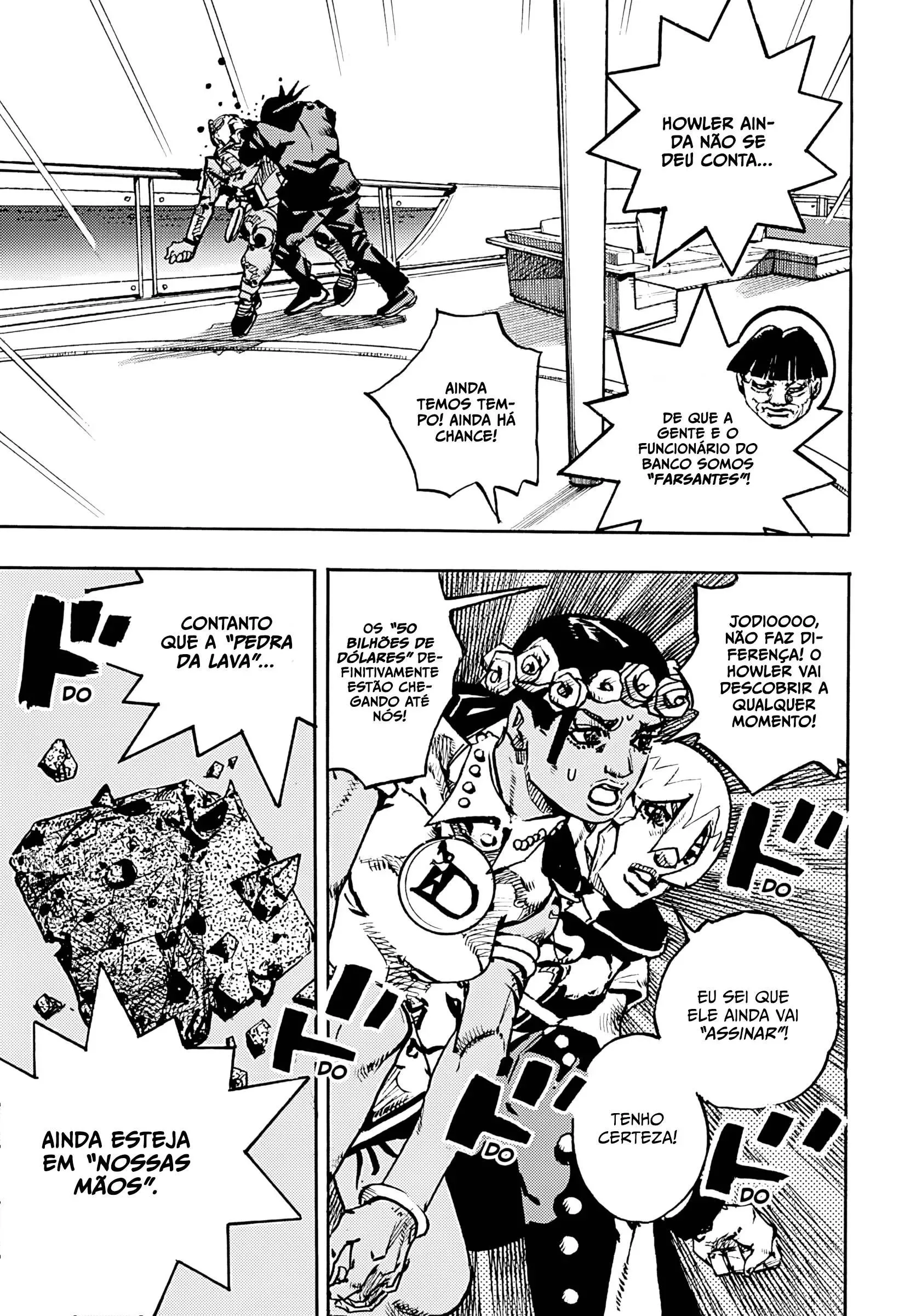 Read JoJo no Kimyou na Bouken: The JOJO Lands PT-BR Manga Online