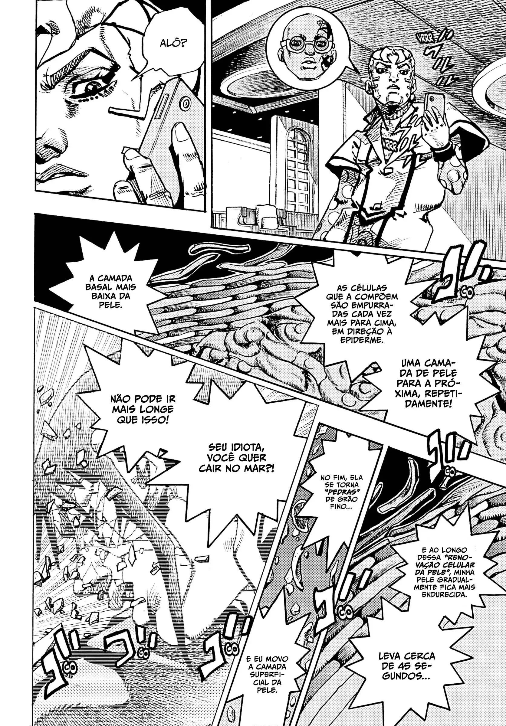 Read JoJo no Kimyou na Bouken: The JOJO Lands PT-BR Manga Online