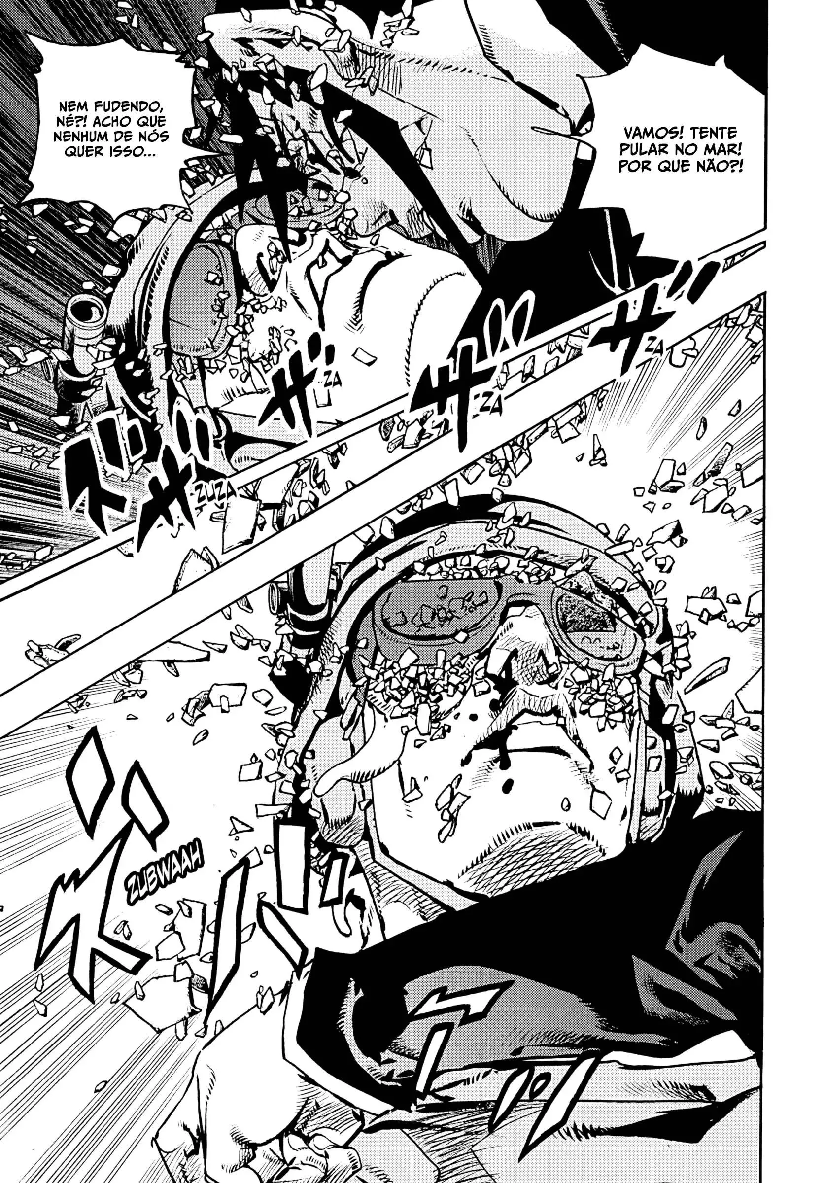 Read JoJo no Kimyou na Bouken: The JOJO Lands PT-BR Manga Online