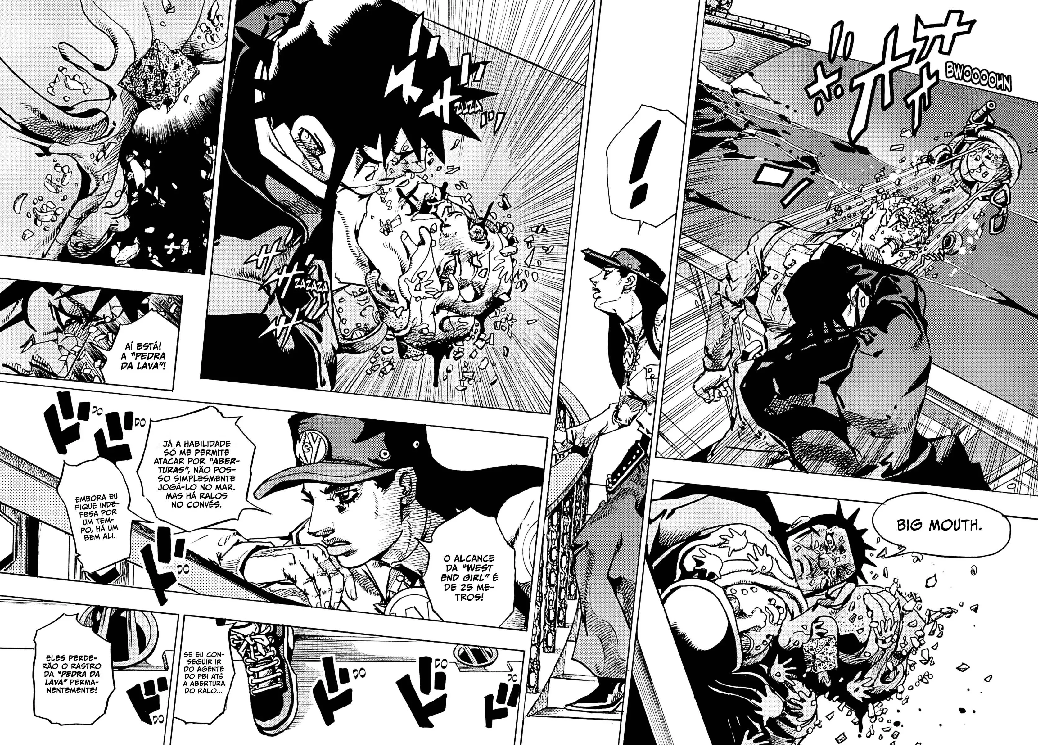 Read JoJo no Kimyou na Bouken: The JOJO Lands PT-BR Manga Online
