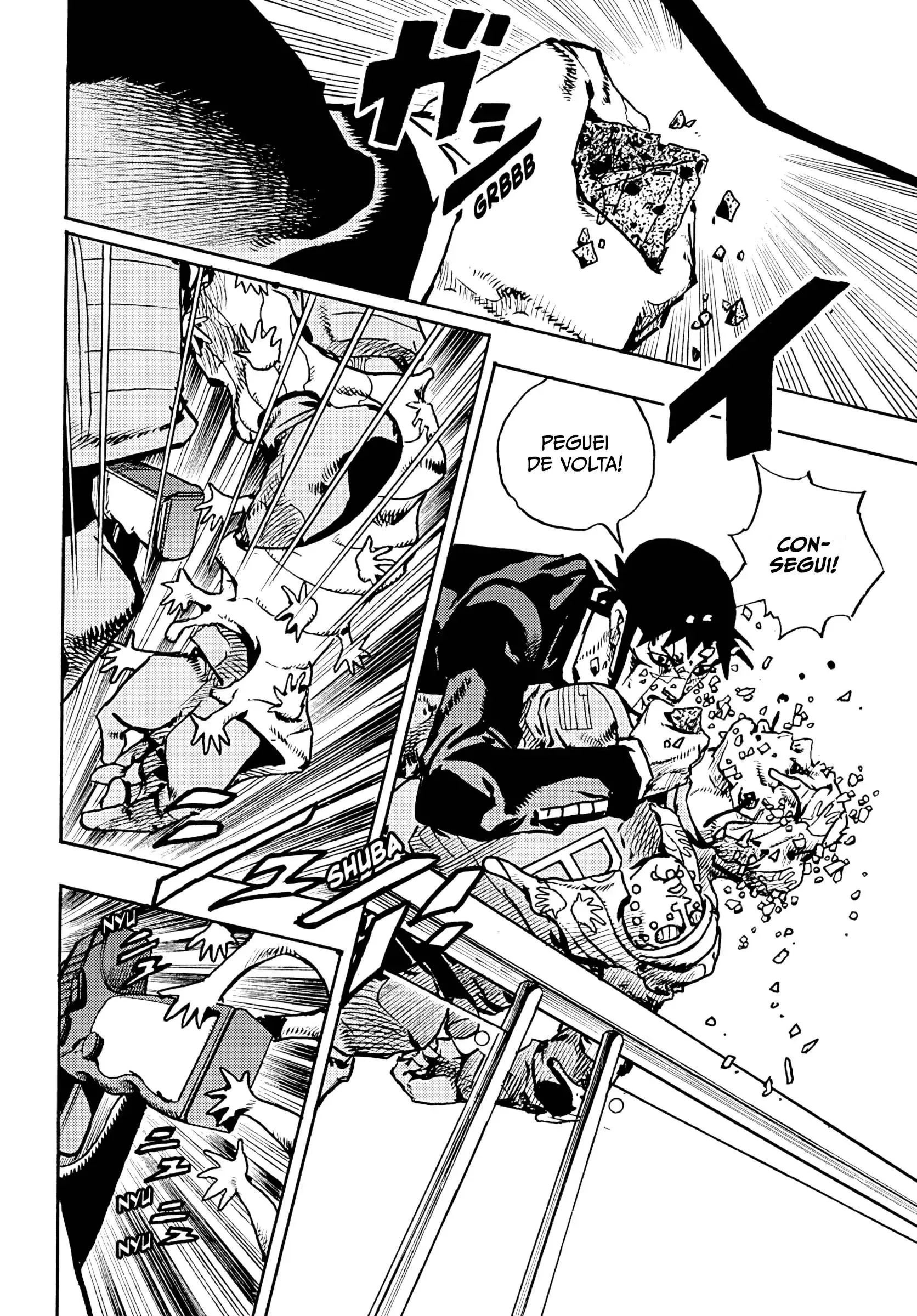 Read JoJo no Kimyou na Bouken: The JOJO Lands PT-BR Manga Online