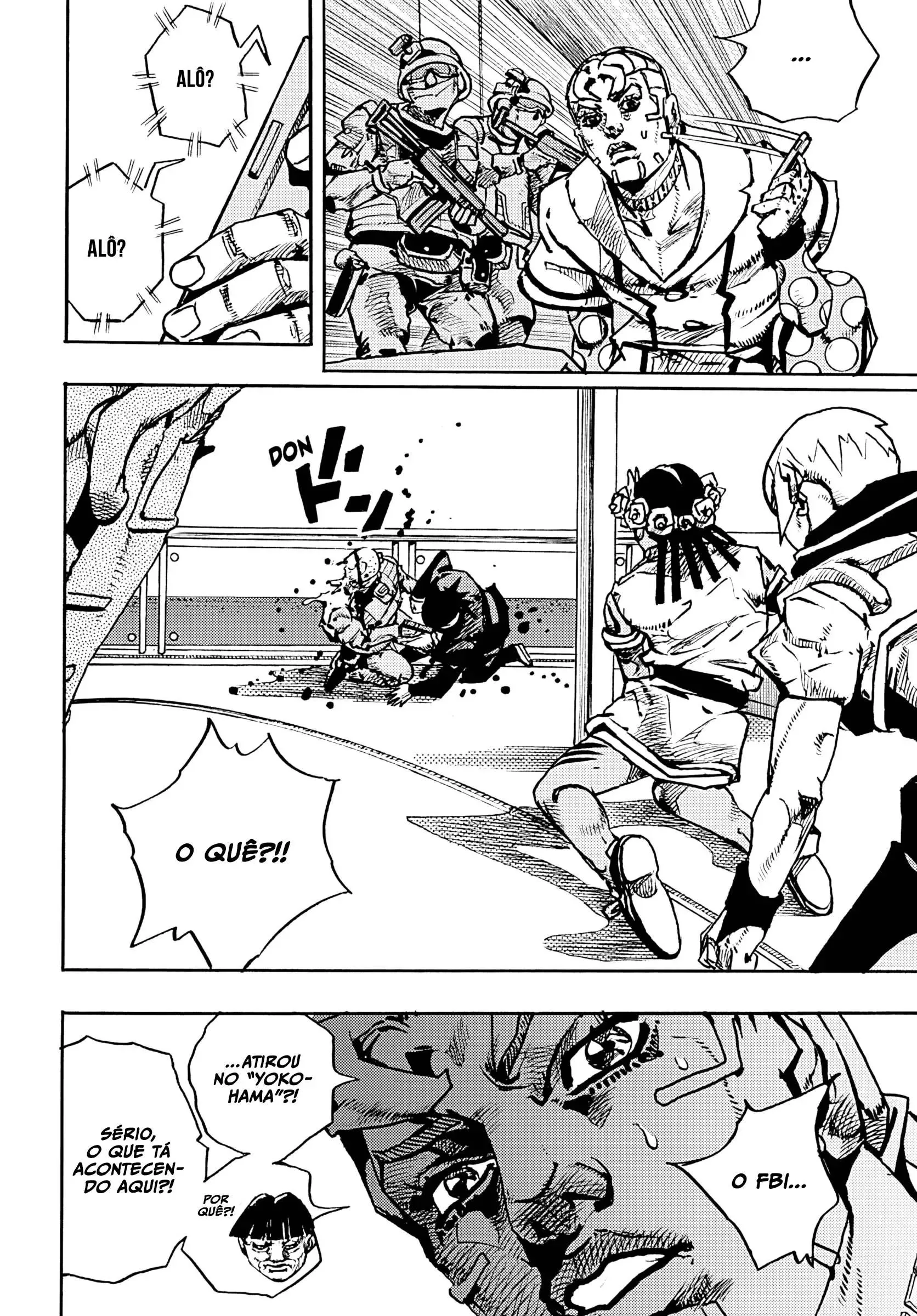 Read JoJo no Kimyou na Bouken: The JOJO Lands PT-BR Manga Online