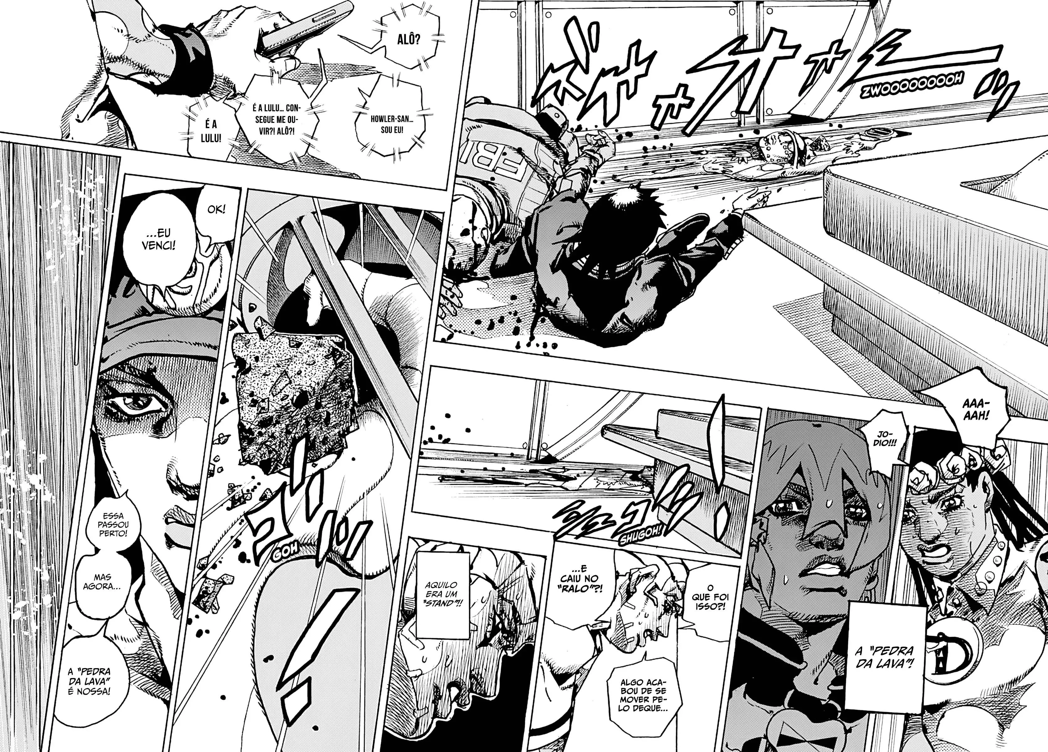 Read JoJo no Kimyou na Bouken: The JOJO Lands PT-BR Manga Online