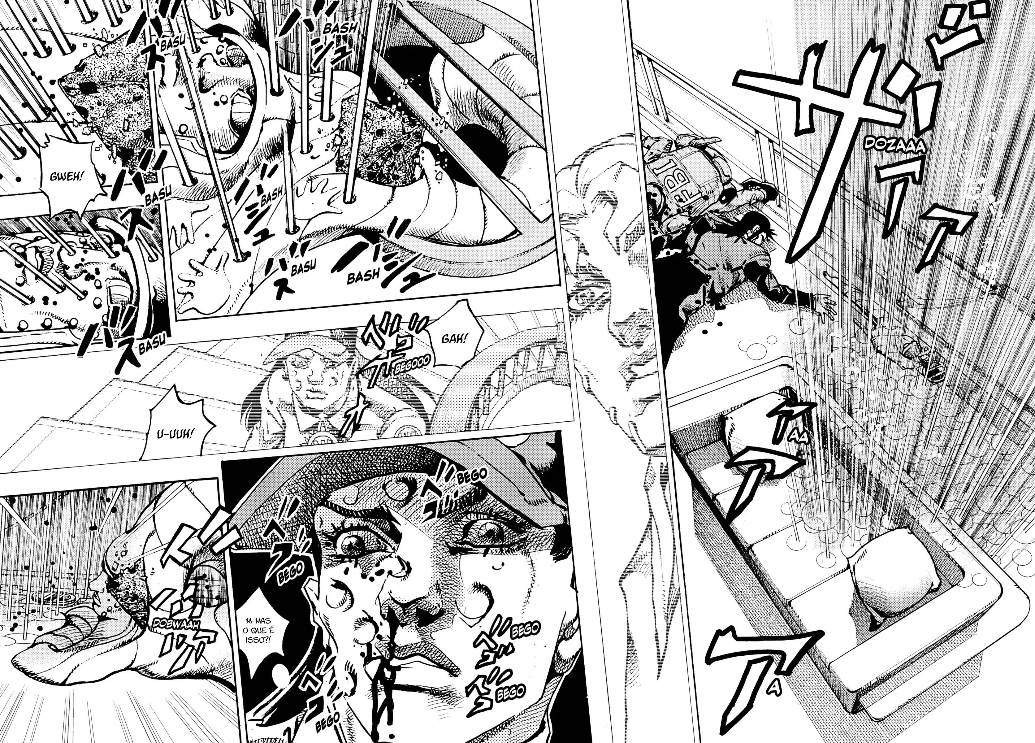 Read JoJo no Kimyou na Bouken: The JOJO Lands PT-BR Manga Online