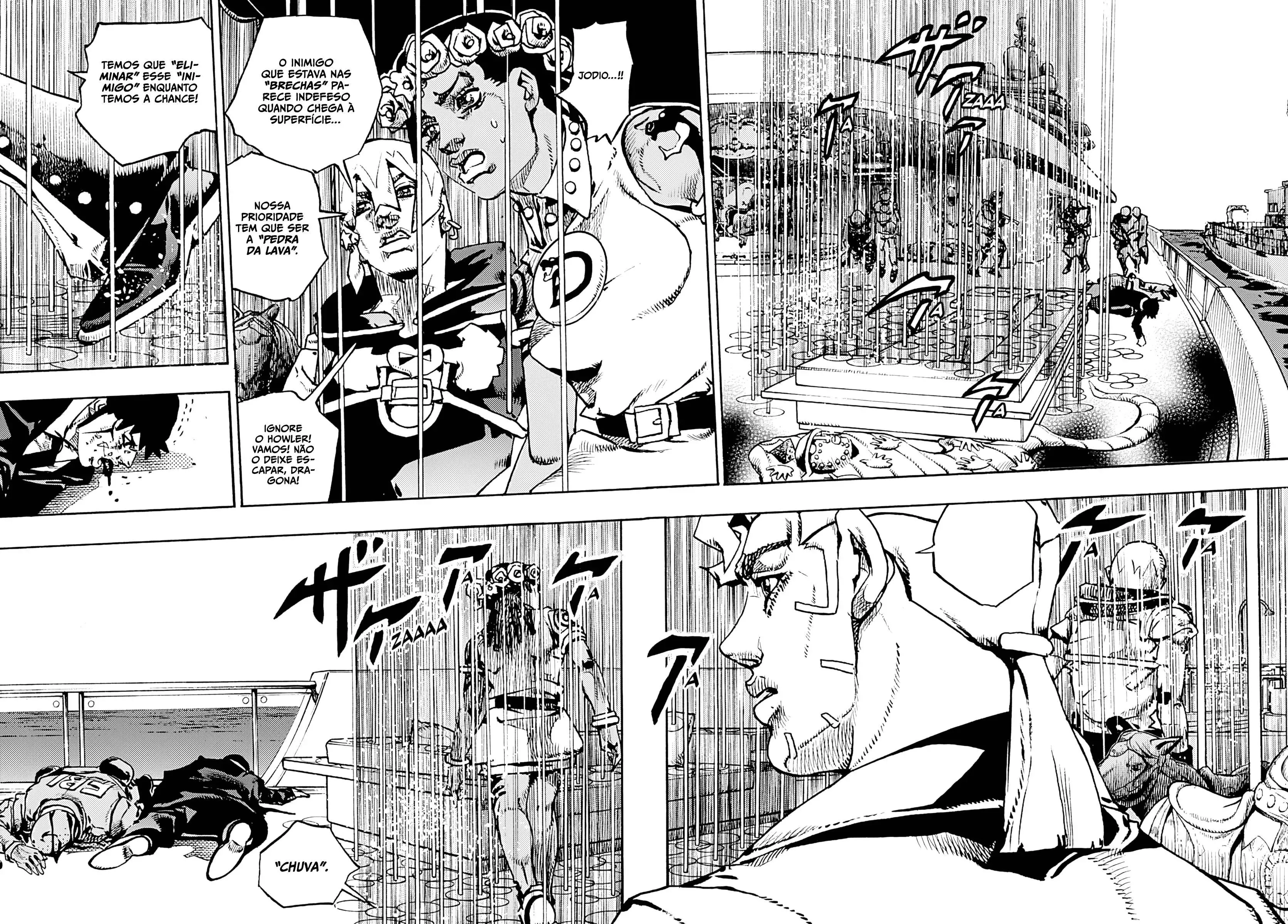 Read JoJo no Kimyou na Bouken: The JOJO Lands PT-BR Manga Online