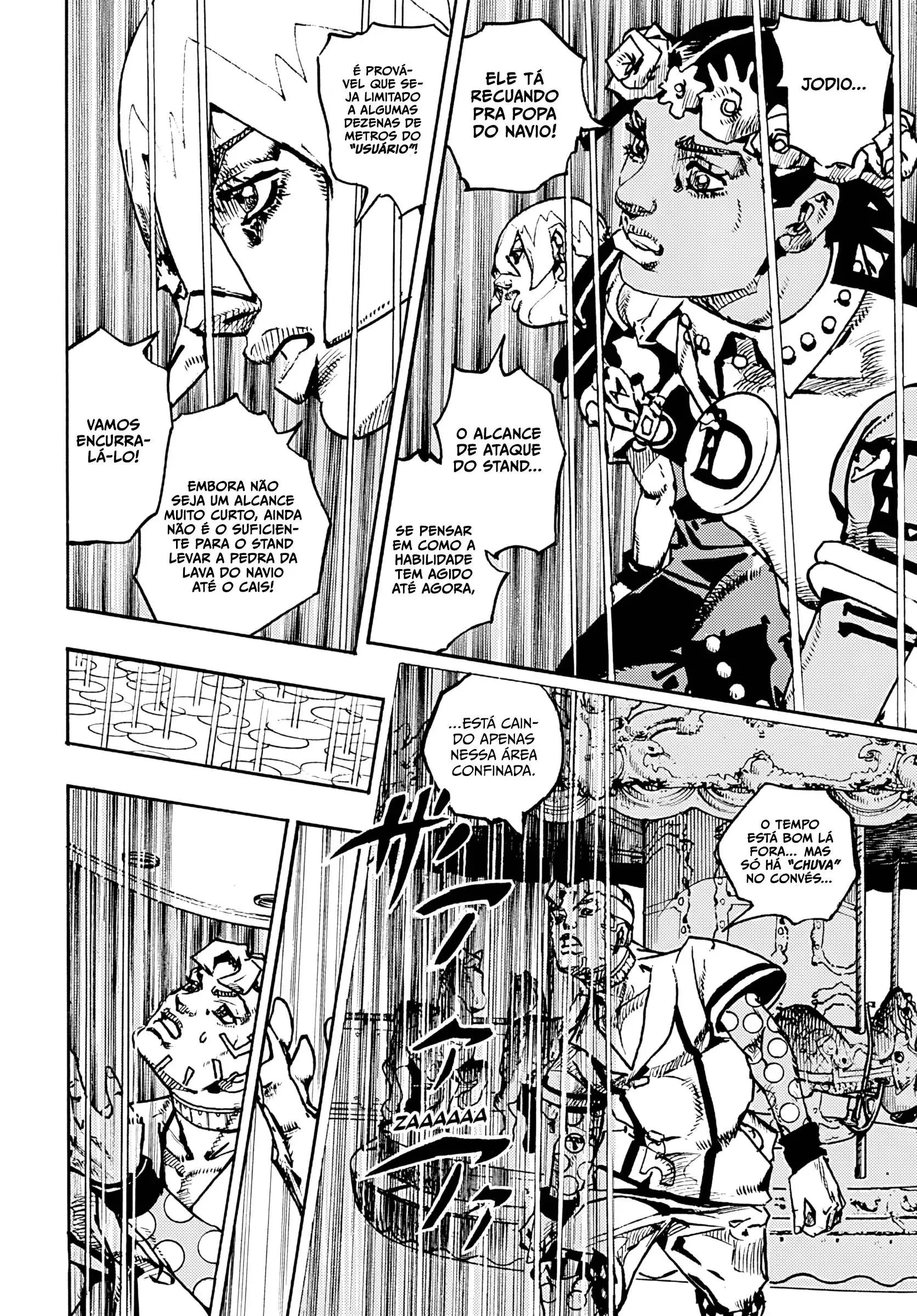 Read JoJo no Kimyou na Bouken: The JOJO Lands PT-BR Manga Online