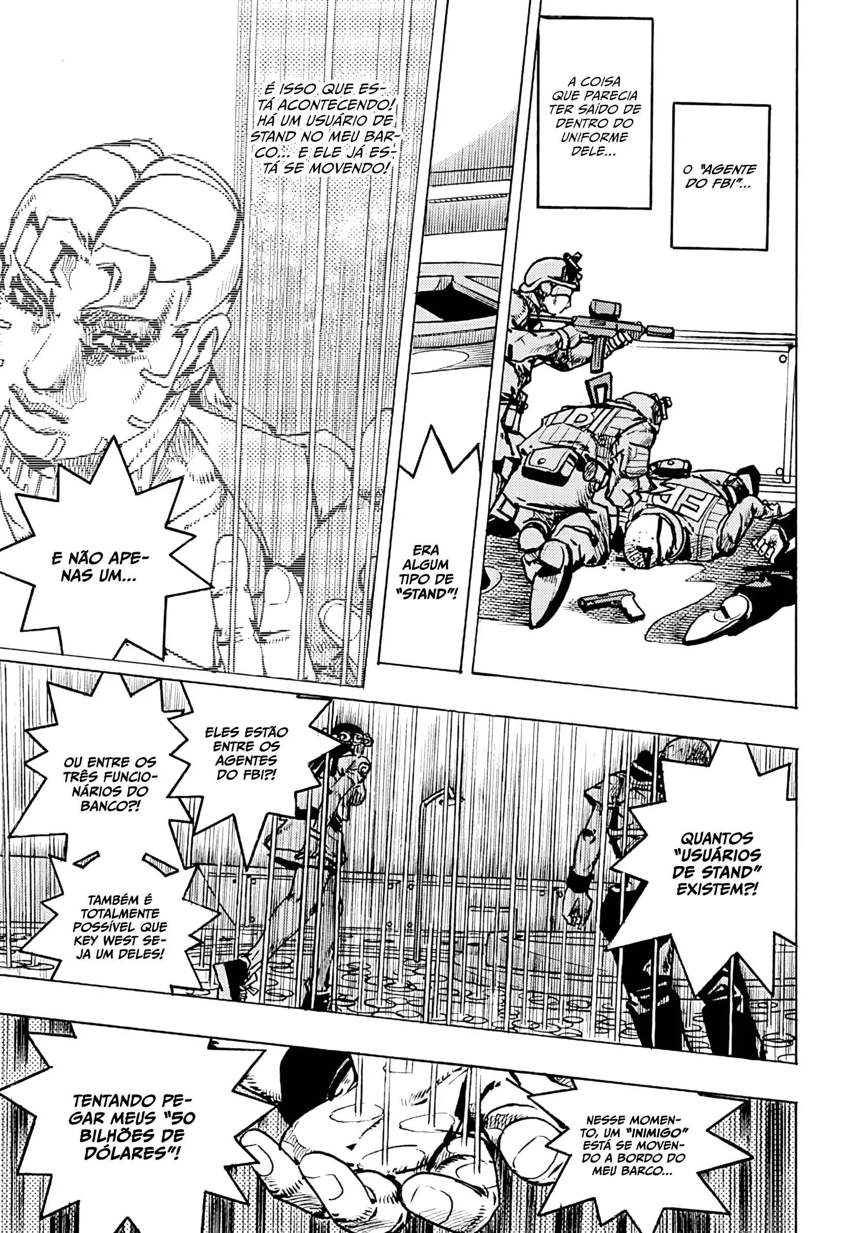 Read JoJo no Kimyou na Bouken: The JOJO Lands PT-BR Manga Online