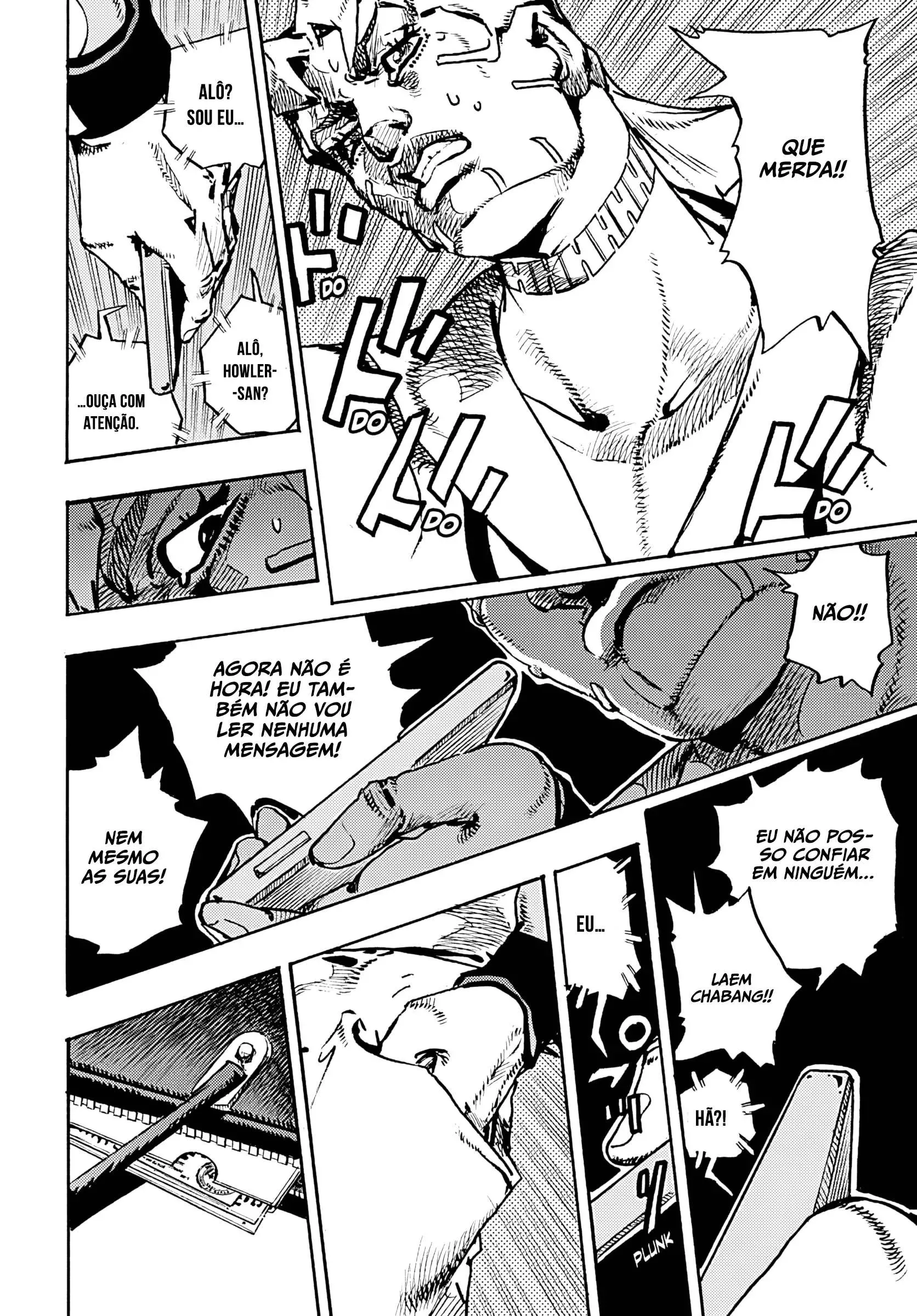 Read JoJo no Kimyou na Bouken: The JOJO Lands PT-BR Manga Online
